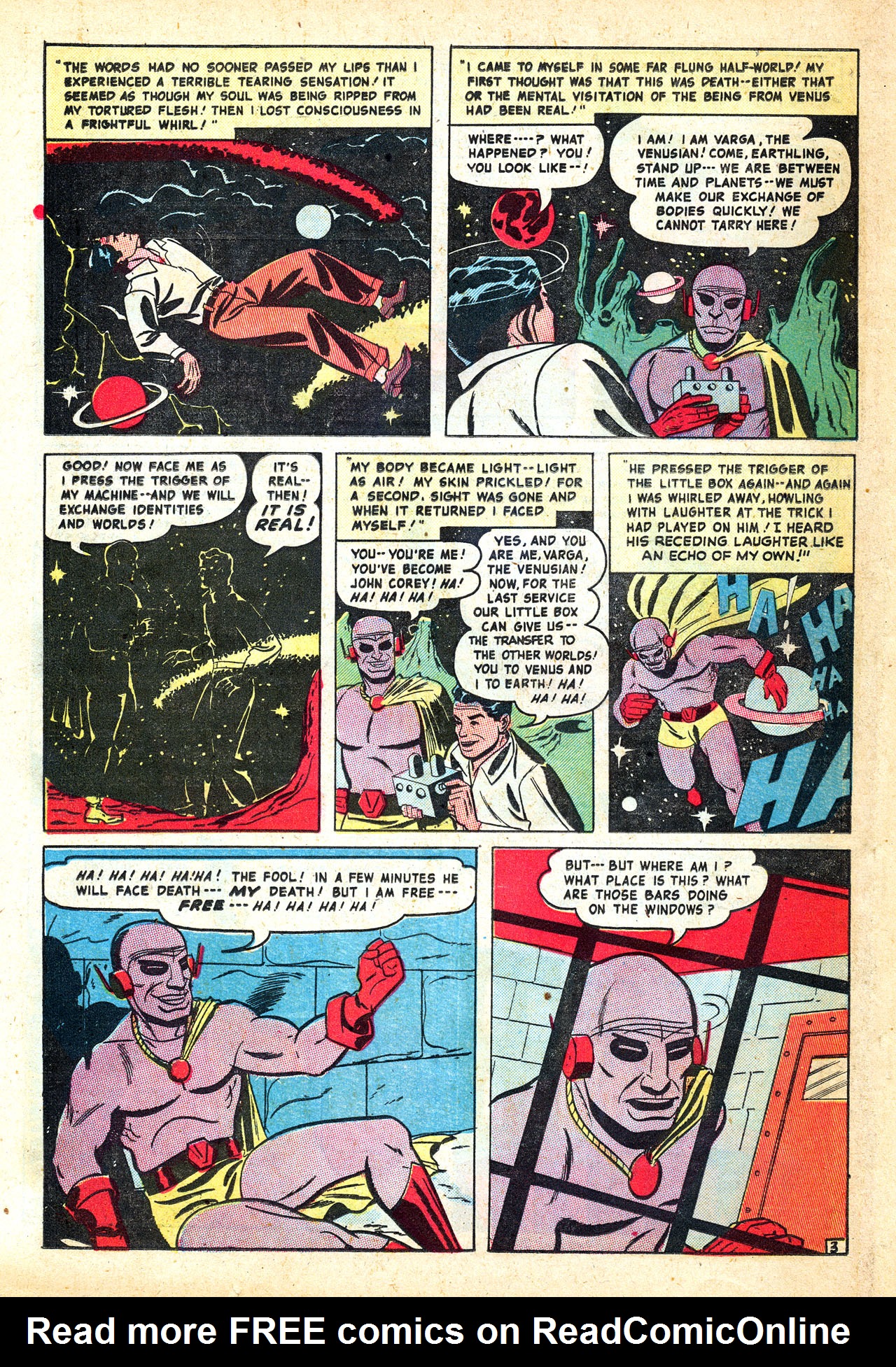 Read online Mystic (1951) comic -  Issue #2 - 22