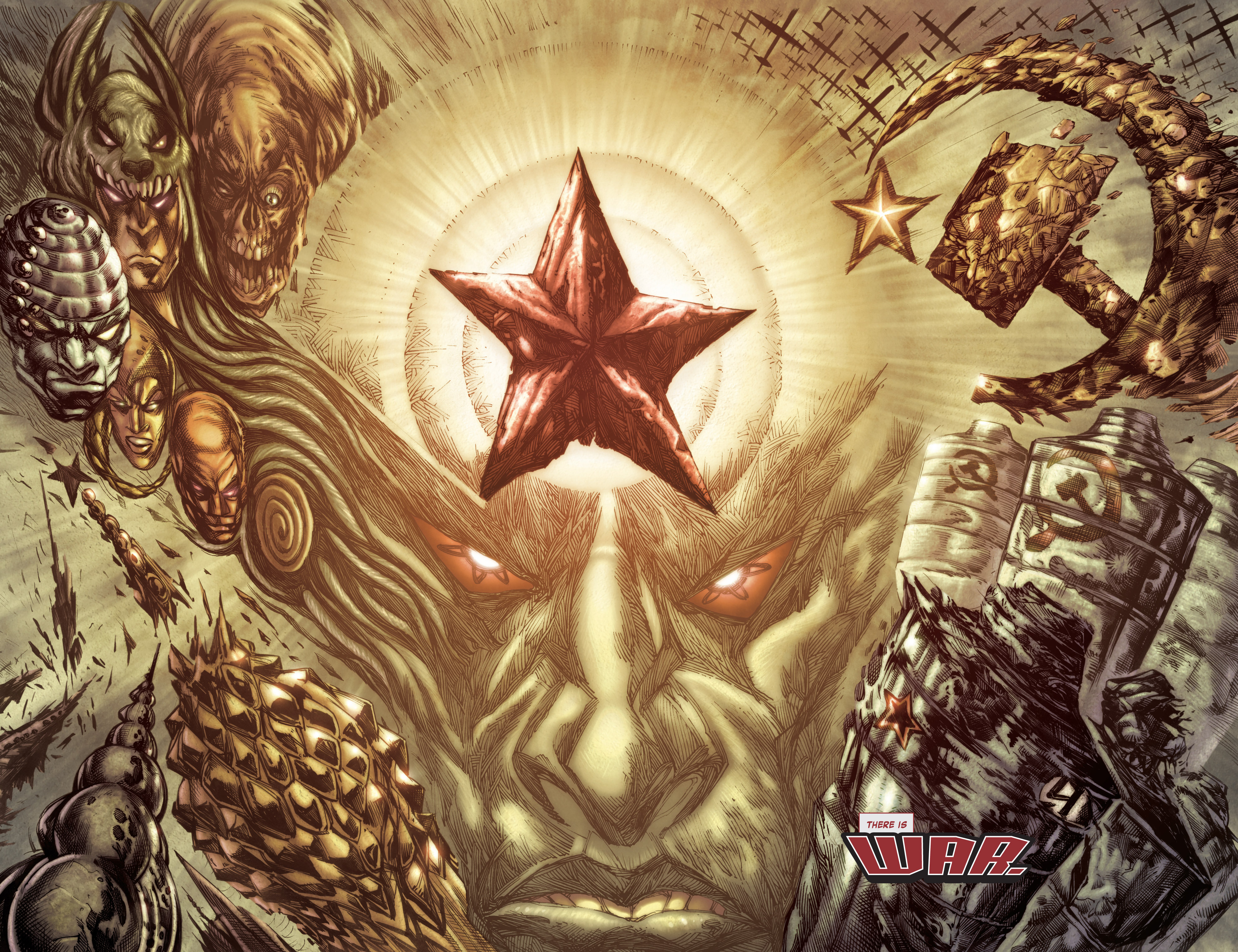 Read online Atomika comic -  Issue # _TPB 2 - 107