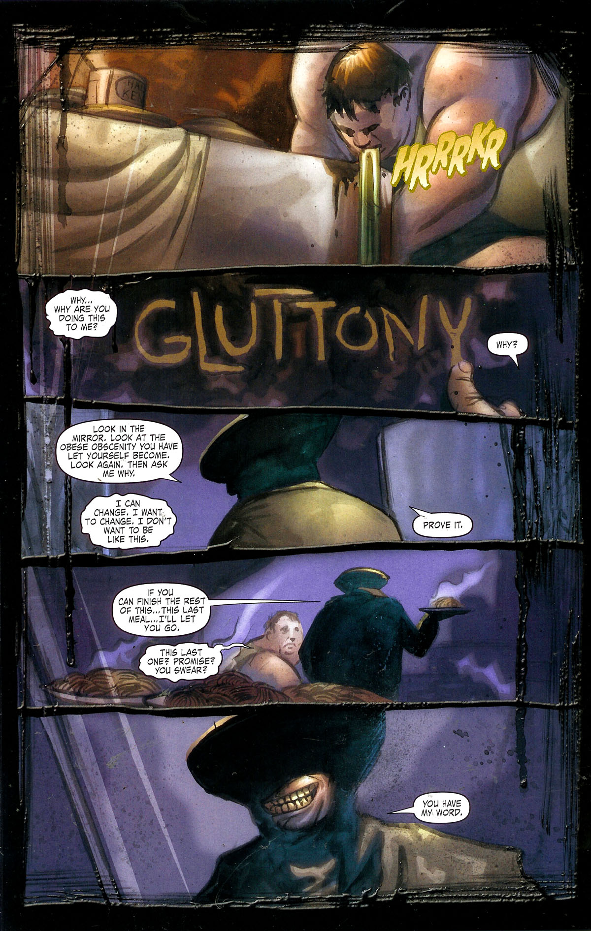 Read online Se7en comic -  Issue #1 - 17