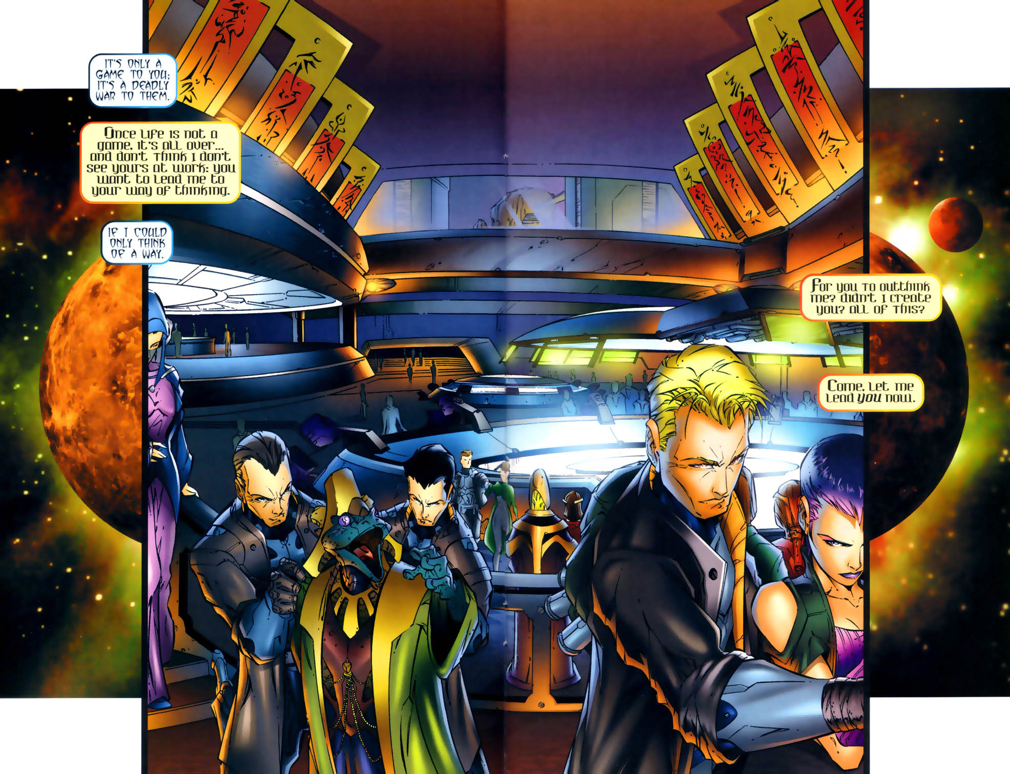 Read online CrossGenesis comic -  Issue # Full - 6