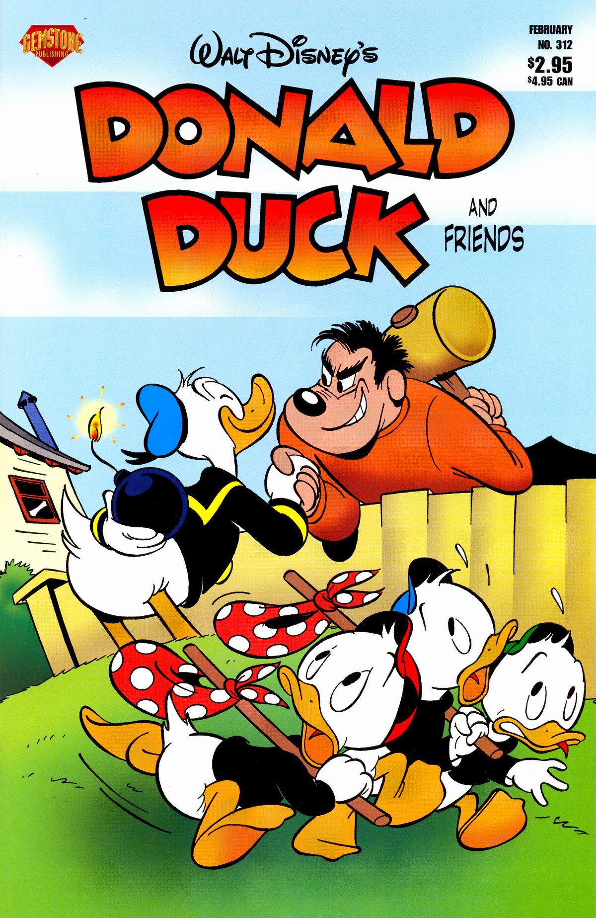 Read online Walt Disney's Donald Duck and Friends comic -  Issue #312 - 1