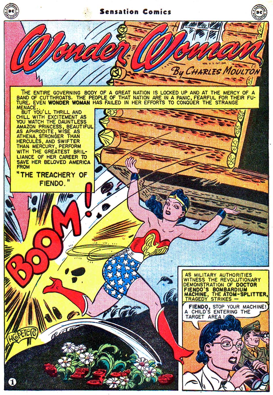 Read online Sensation (Mystery) Comics comic -  Issue #54 - 4