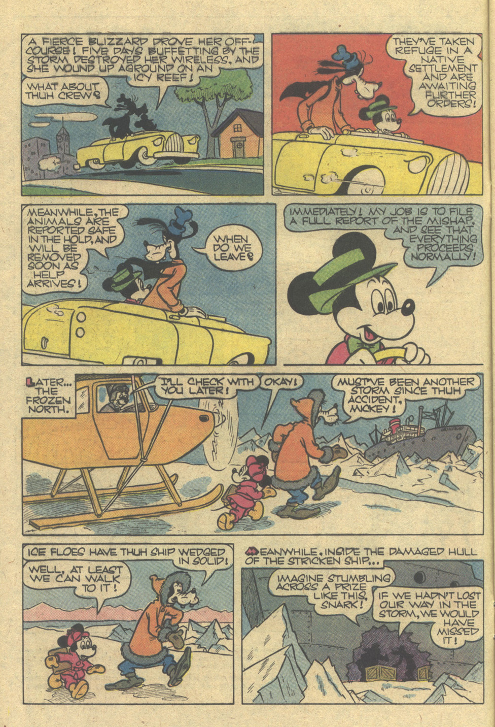Walt Disney's Mickey Mouse issue 183 - Page 4