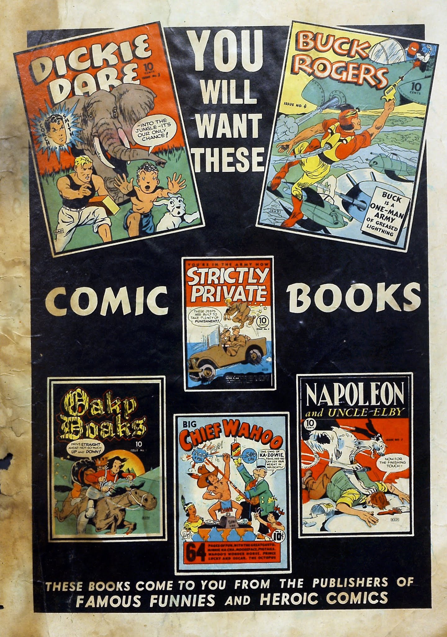 Read online Reg'lar Fellers Heroic Comics comic -  Issue #14 - 67