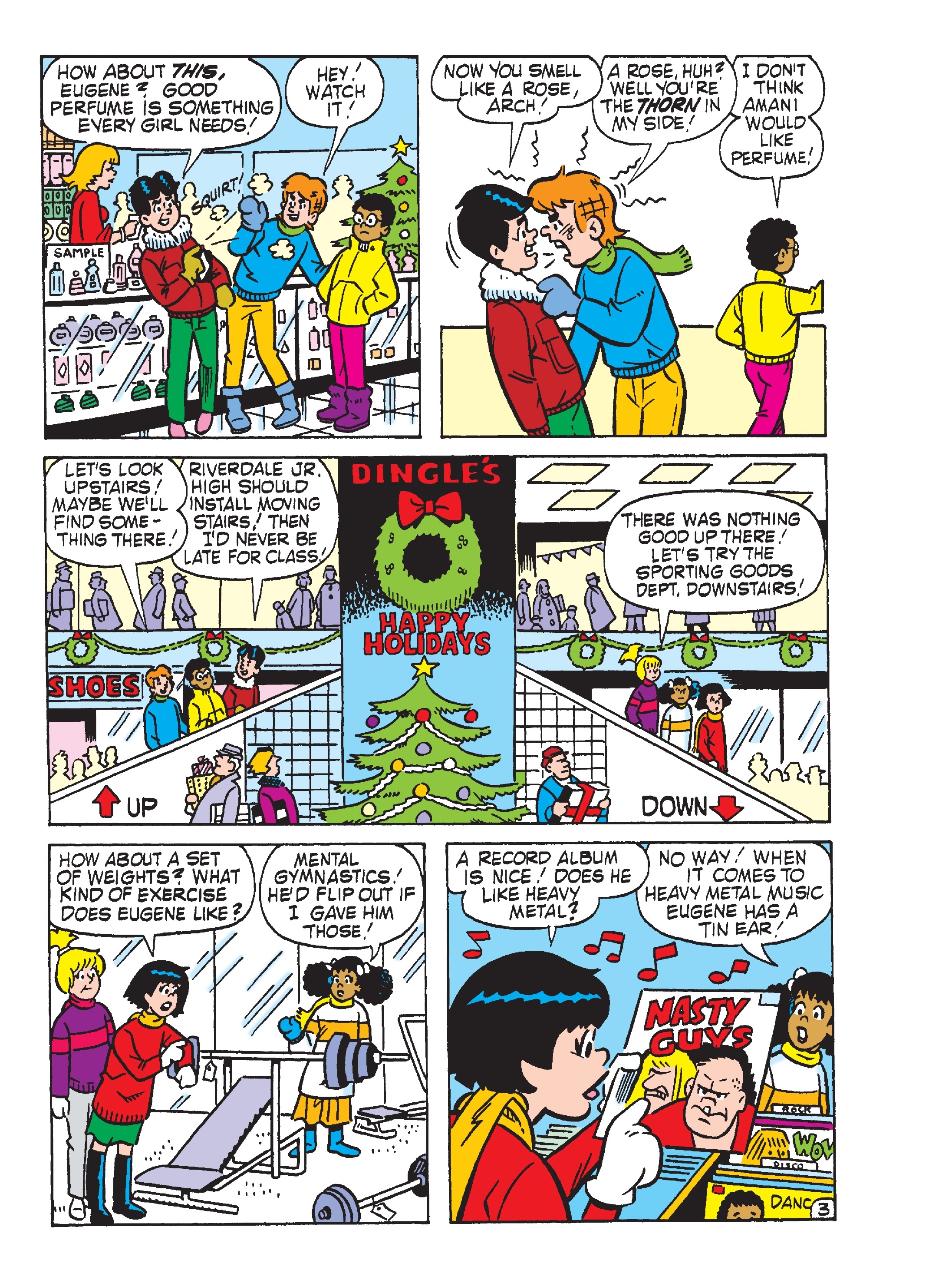 Read online Archie's Double Digest Magazine comic -  Issue #283 - 44