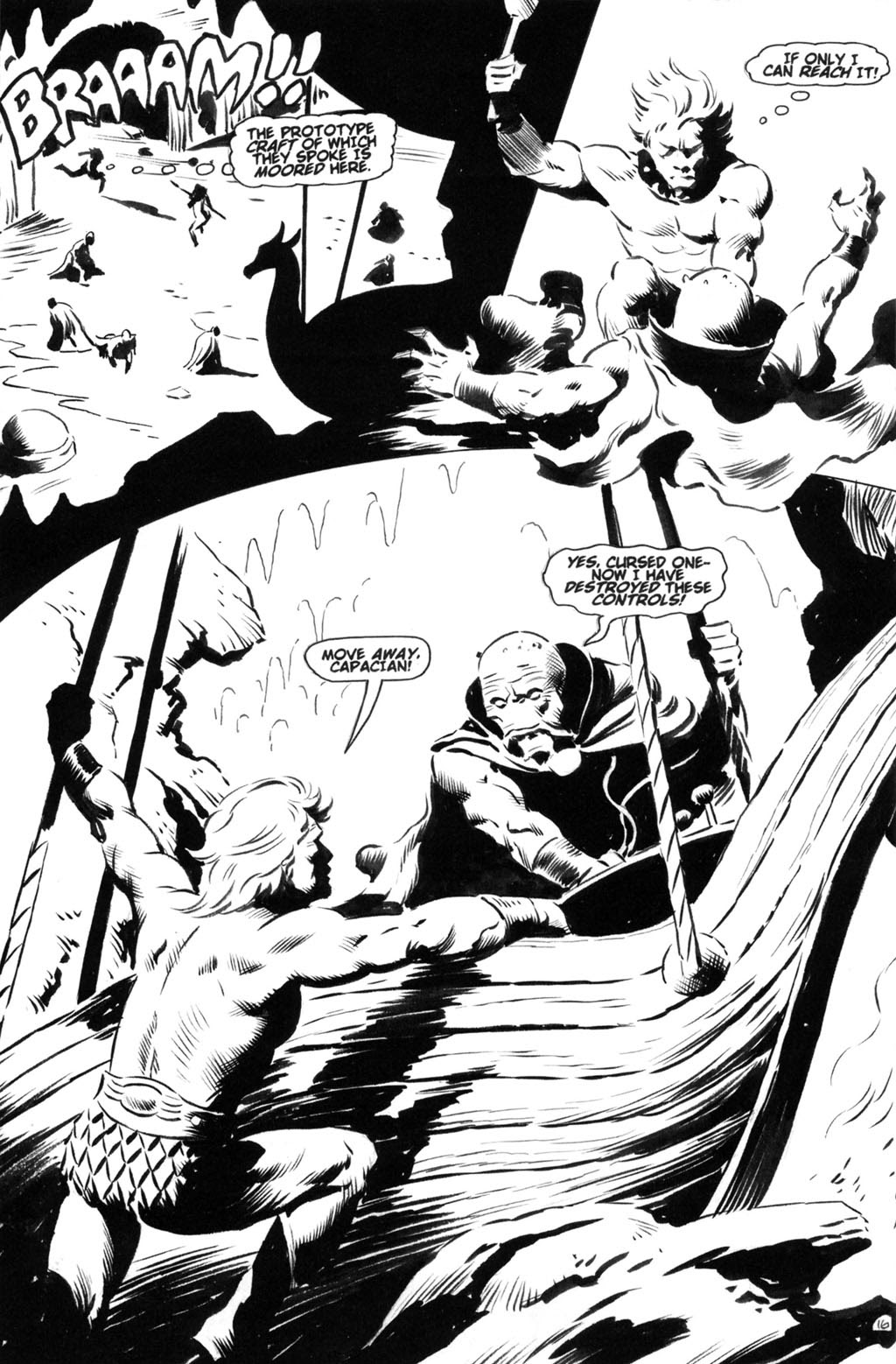 Read online Thor vs Beast Women From the Center of the Earth comic -  Issue # Full - 18