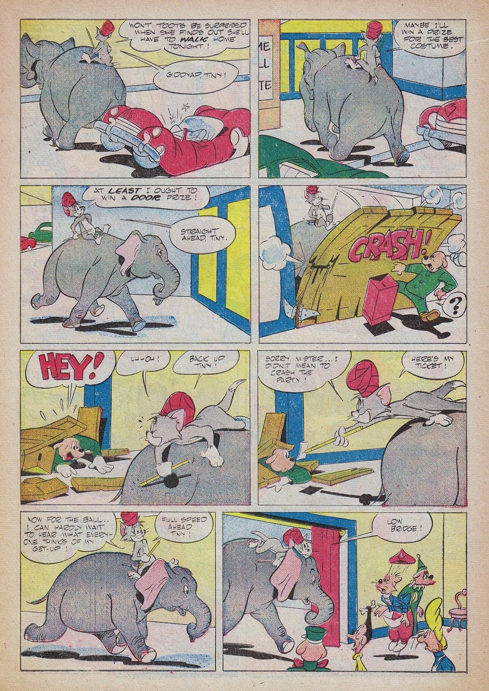 Read online Our Gang with Tom & Jerry comic -  Issue #53 - 15