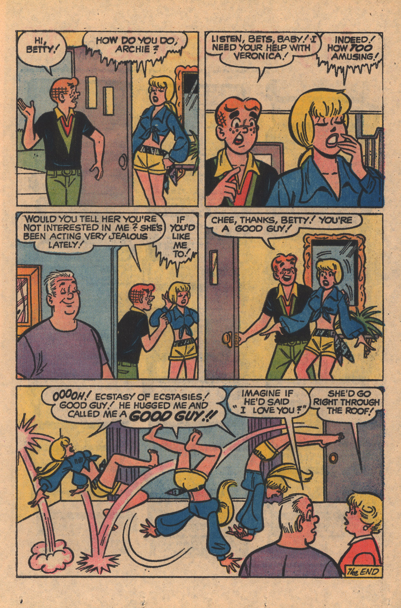 Read online Betty and Me comic -  Issue #52 - 25