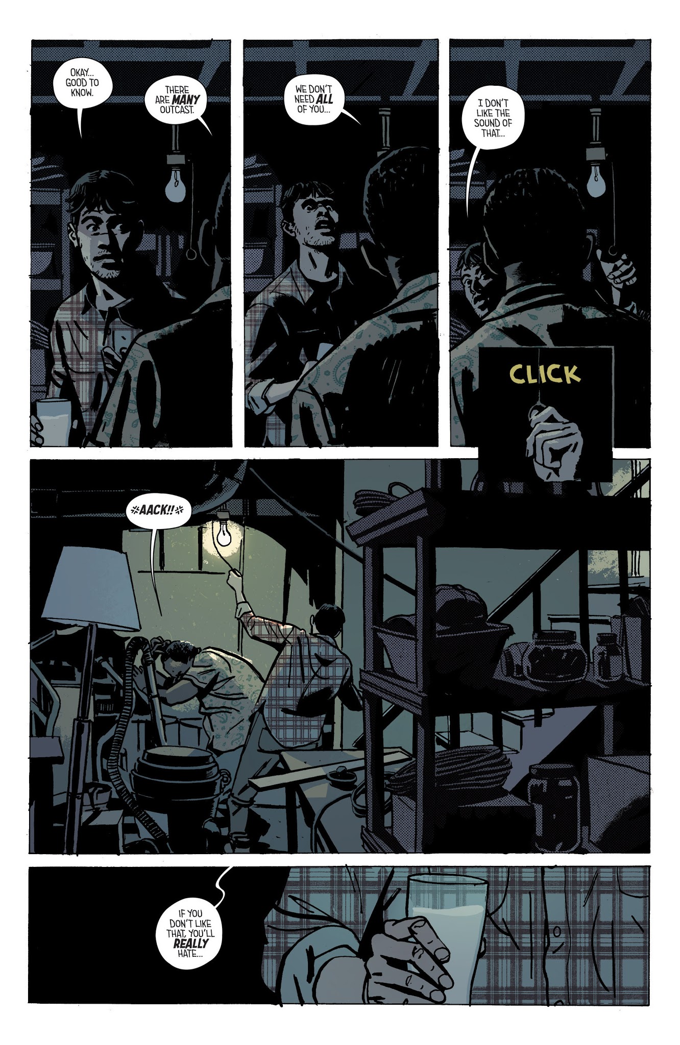 Read online Outcast by Kirkman & Azaceta comic -  Issue # _TPB 3 - 77