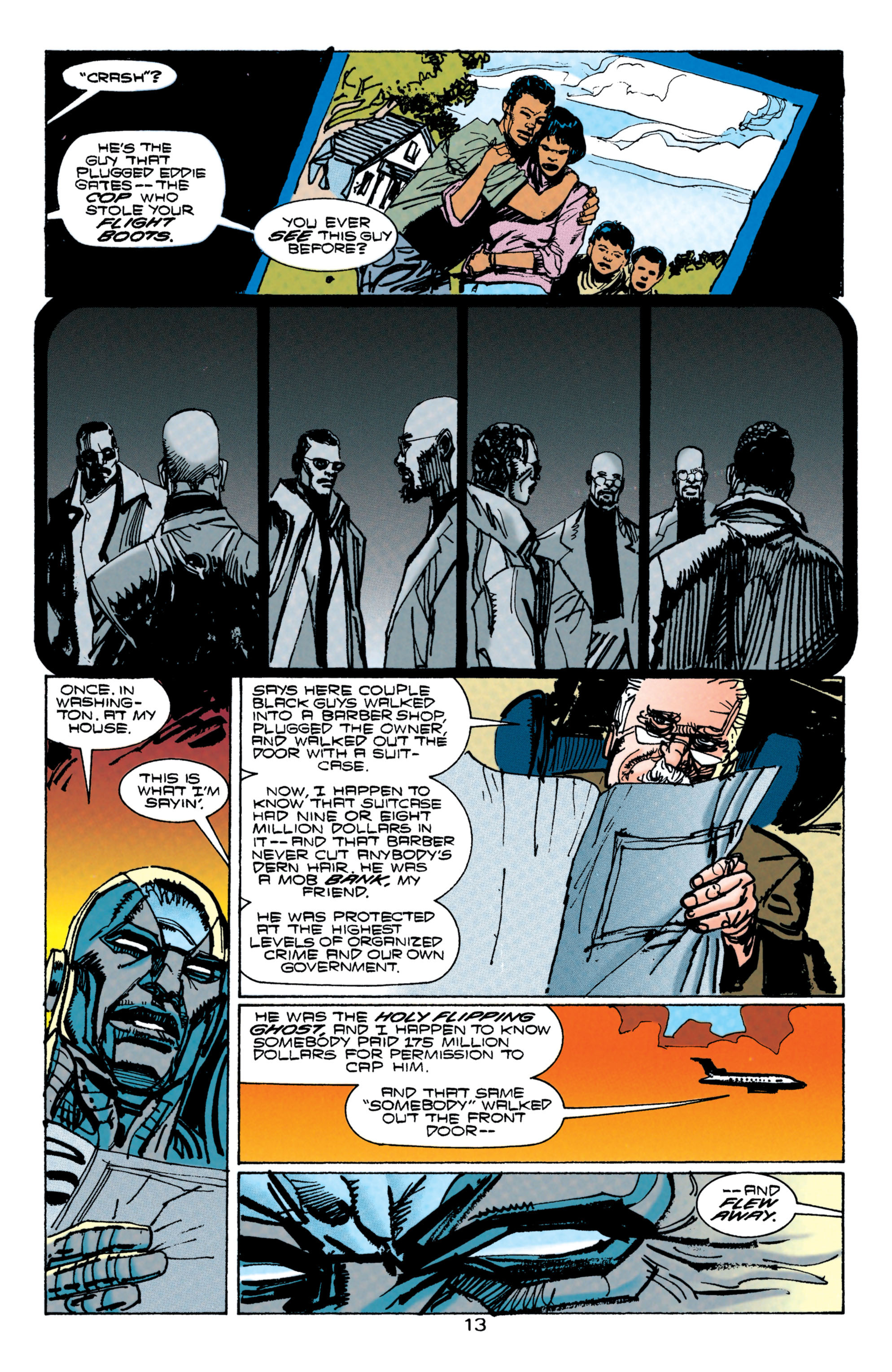 Read online Steel (1994) comic -  Issue #48 - 14