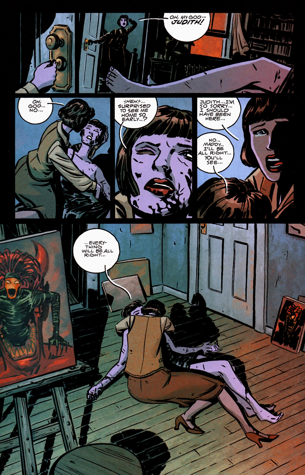 Read online Beware The Creeper (2003) comic -  Issue #1 - 22