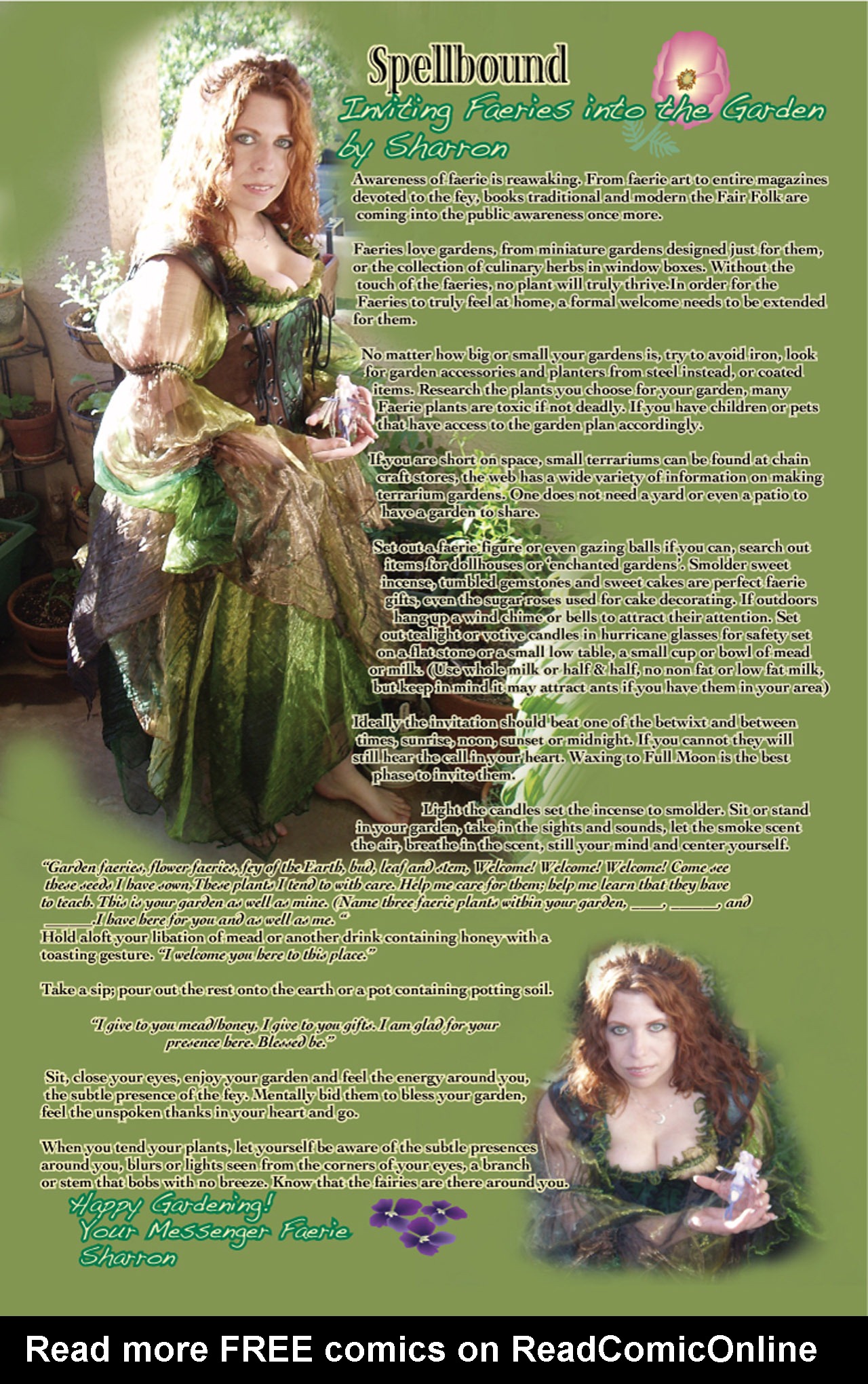 Read online Tarot: Witch of the Black Rose comic -  Issue #51 - 26