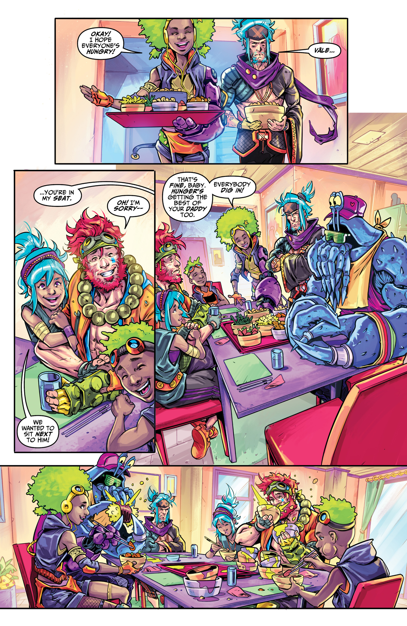 Read online No One Left To Fight comic -  Issue # _TPB - 20