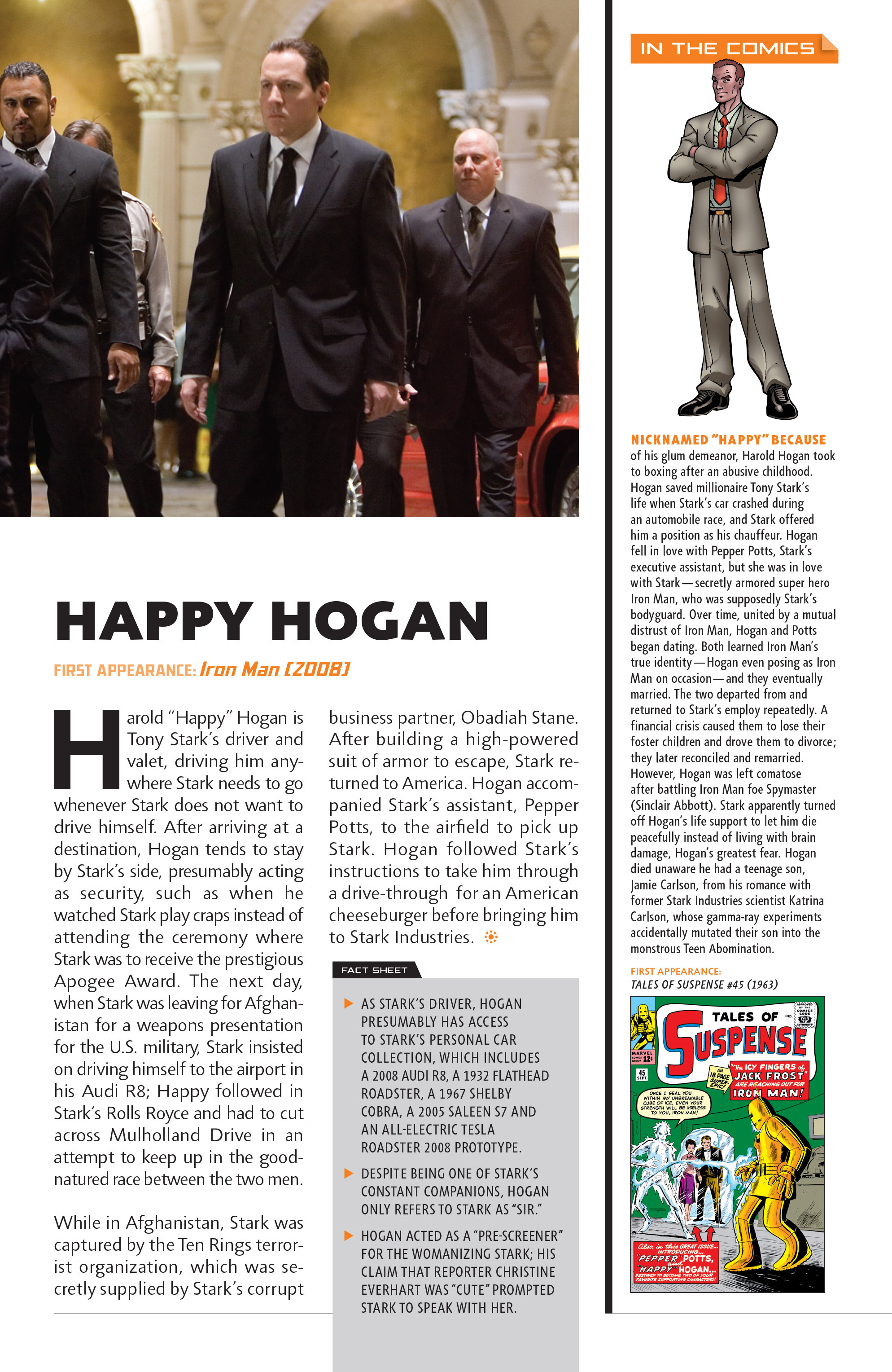 Read online Marvel Cinematic Universe Guidebook comic -  Issue # TPB 1 (Part 1) - 10