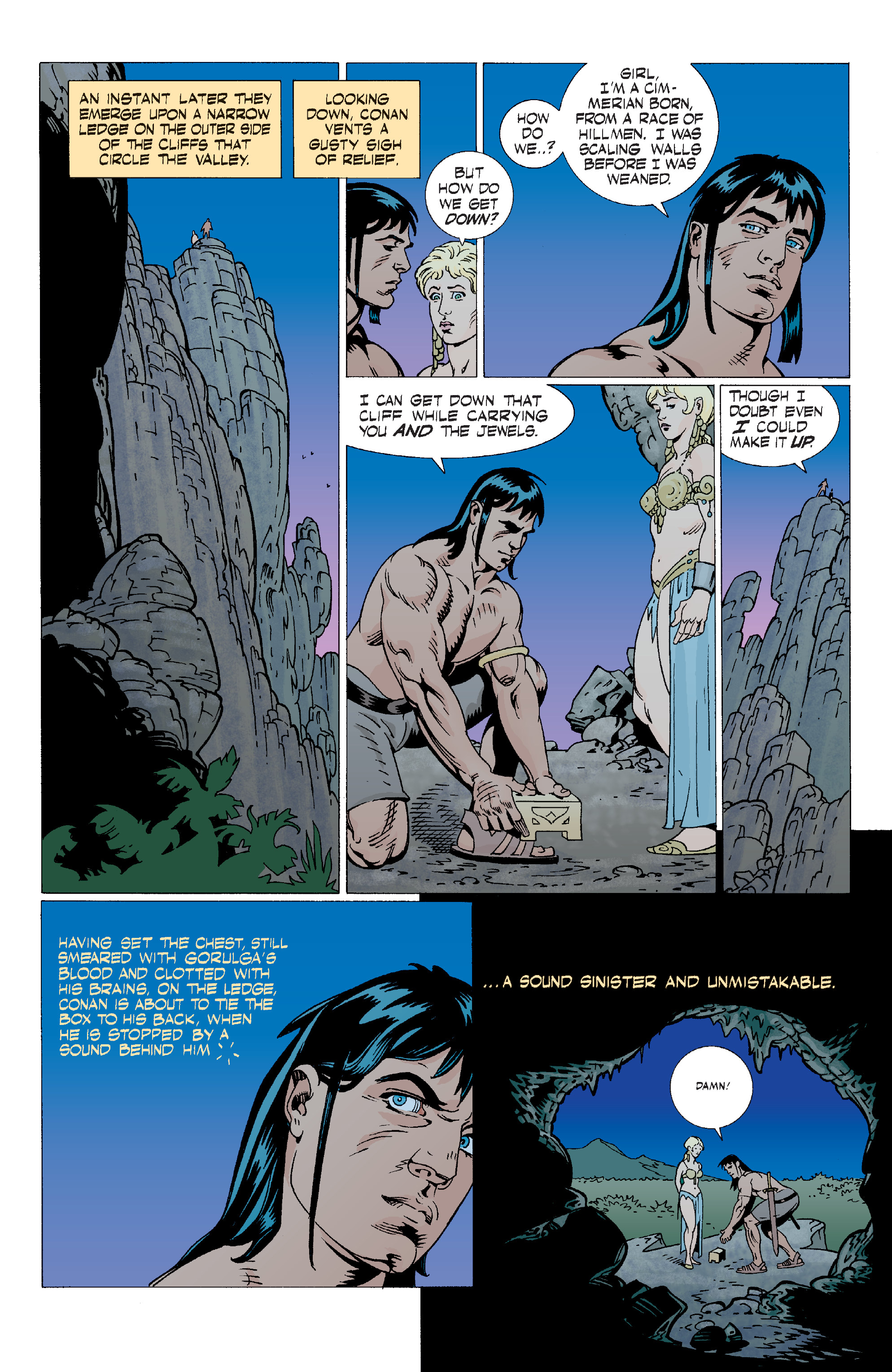 Read online Conan: The Jewels of Gwahlur and Other Stories comic -  Issue # TPB (Part 1) - 66
