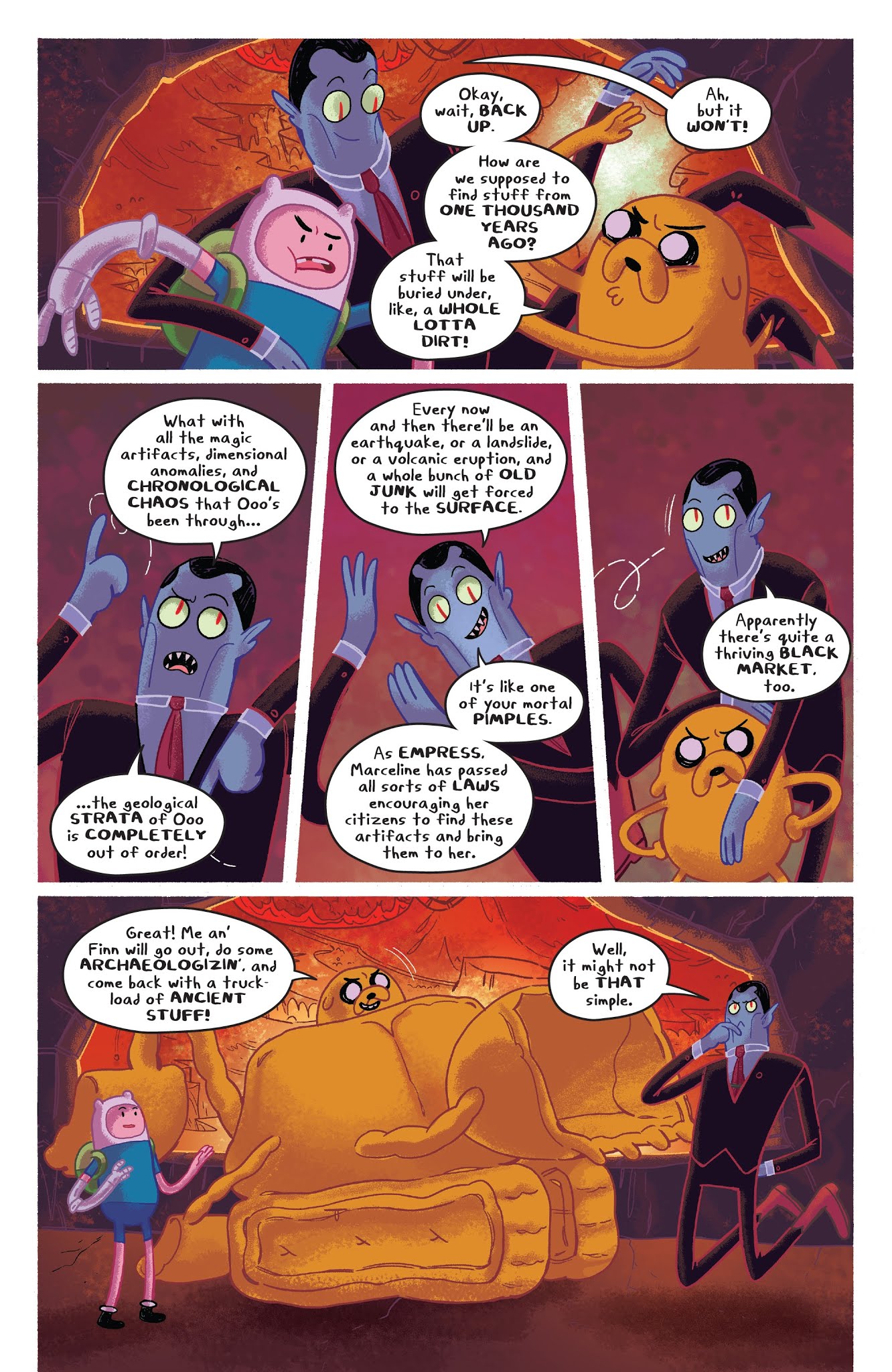 Read online Adventure Time Season 11 comic -  Issue #2 - 12