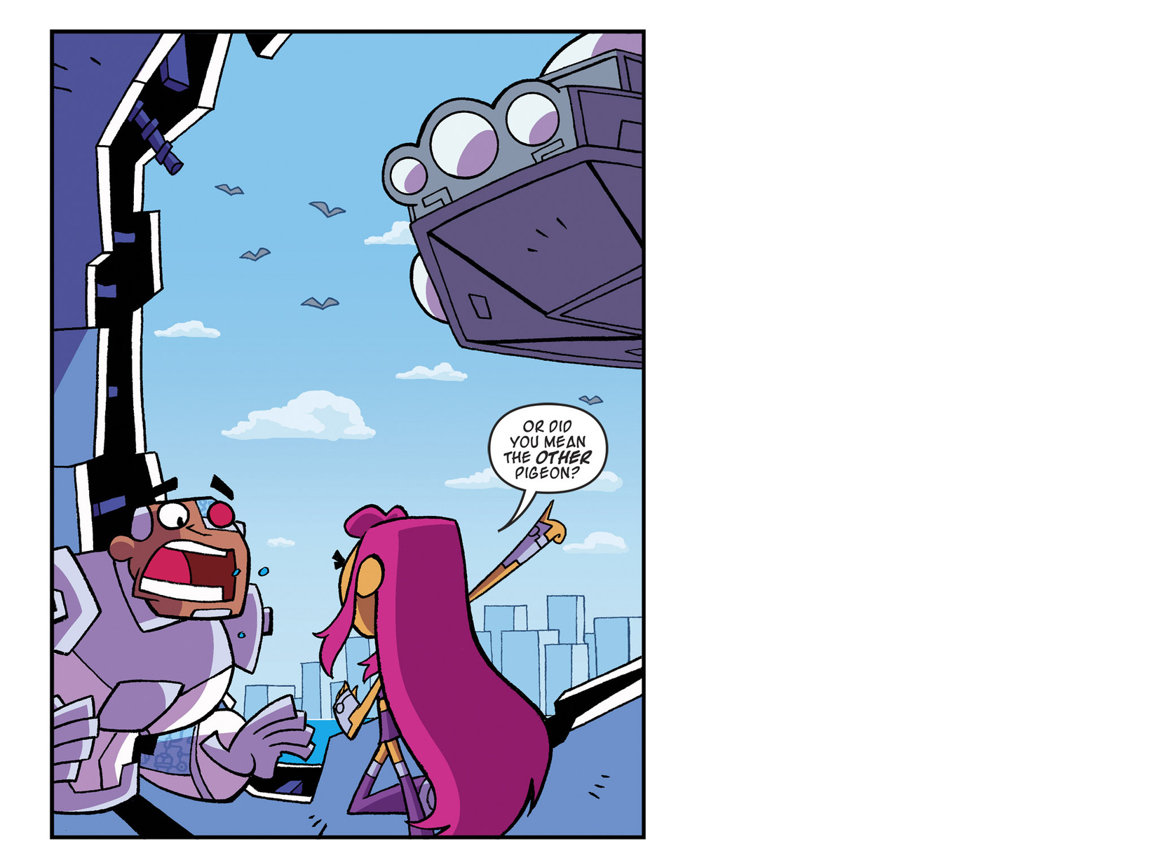 Read online Teen Titans Go! (2013) comic -  Issue #9 - 75