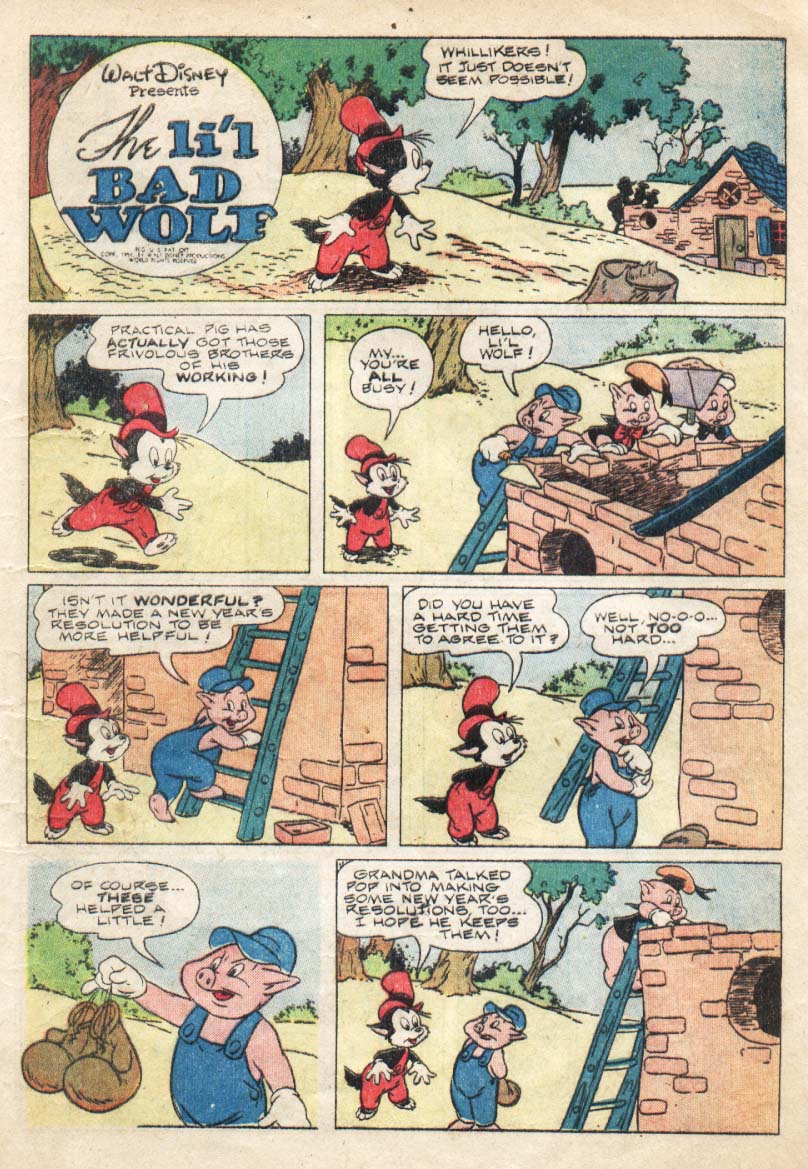 Read online Walt Disney's Comics and Stories comic -  Issue #125 - 13