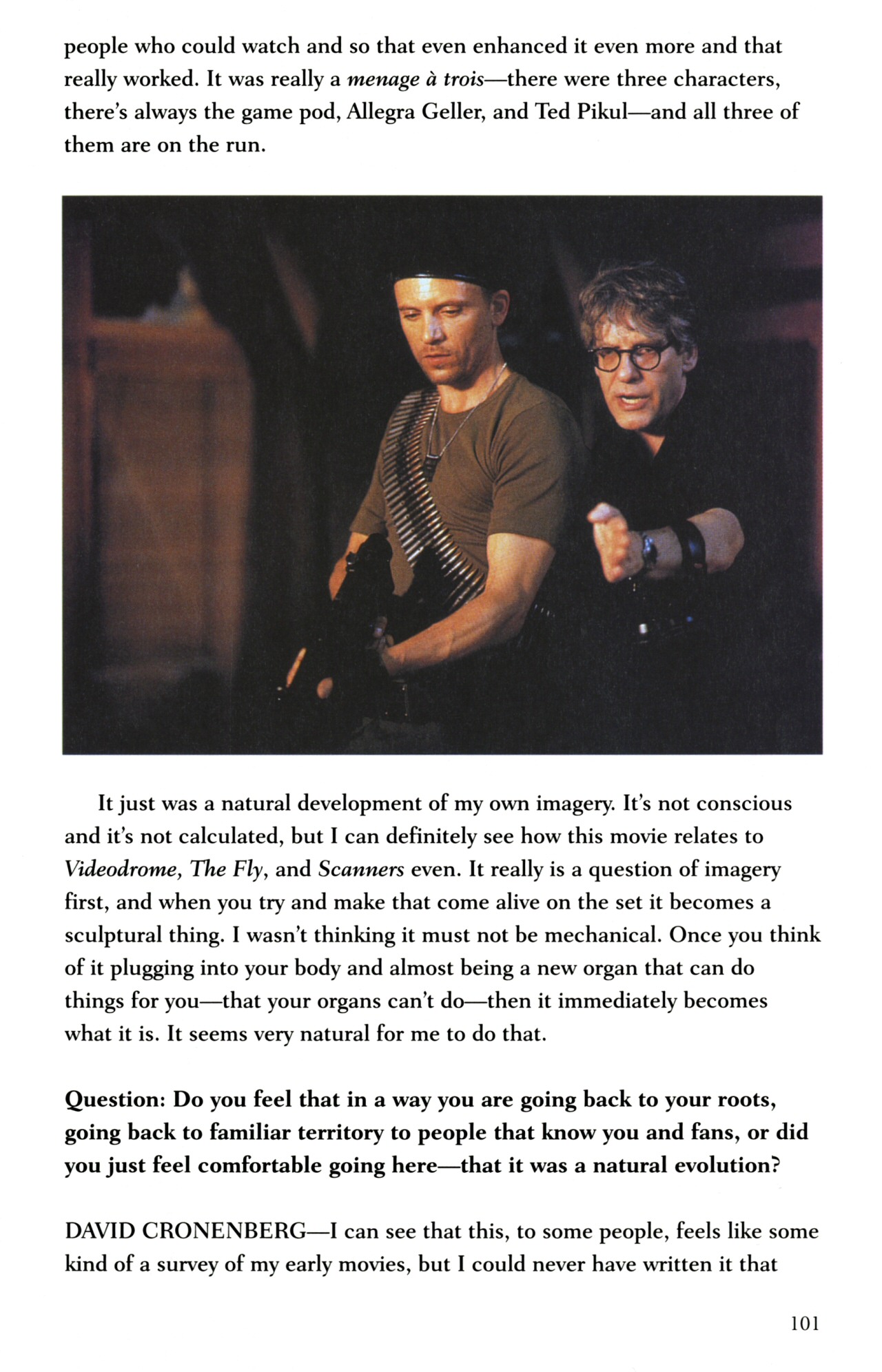 Read online eXistenZ comic -  Issue # TPB - 104