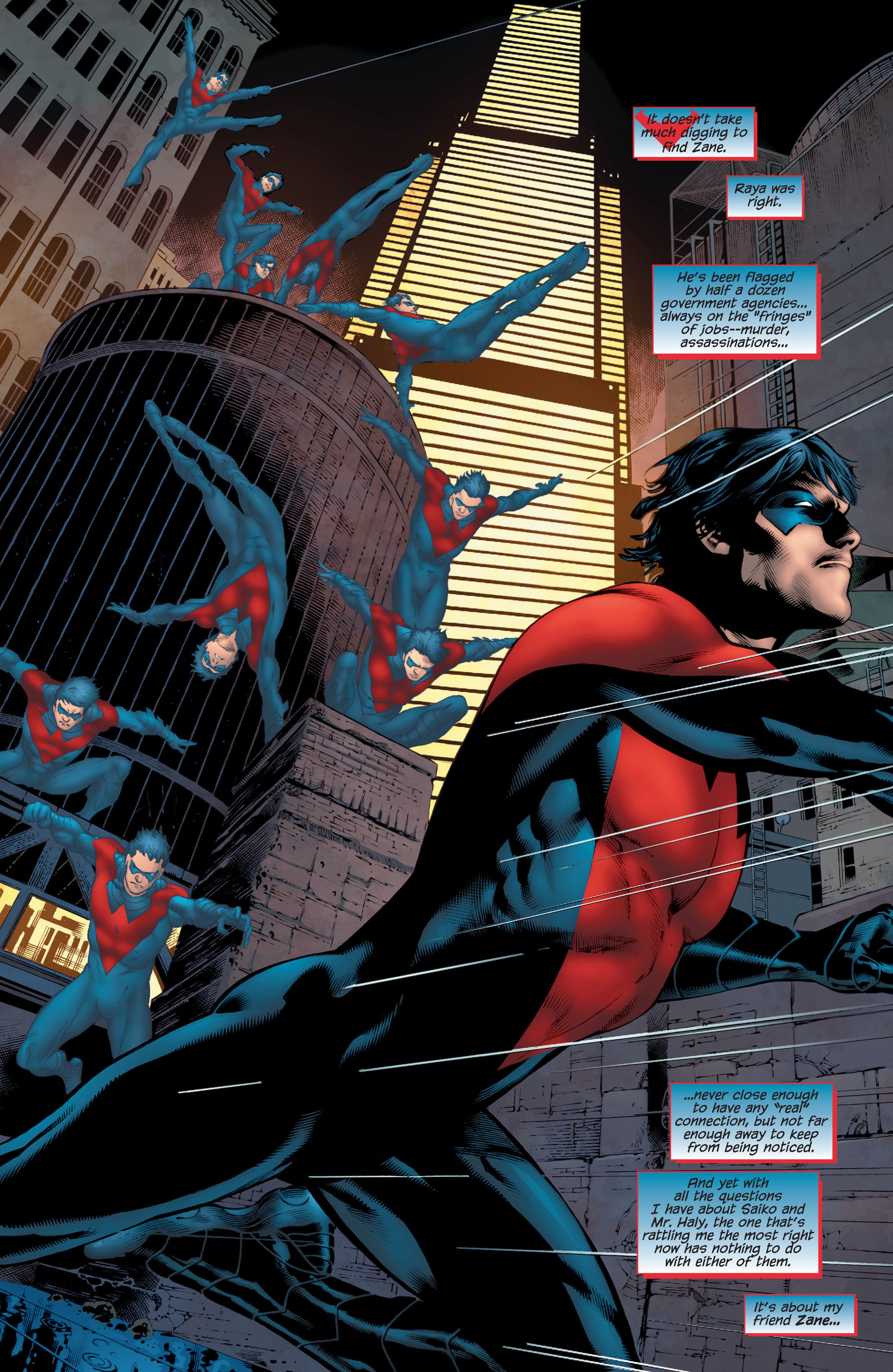 Read online Nightwing (2011) comic -  Issue #3 - 9