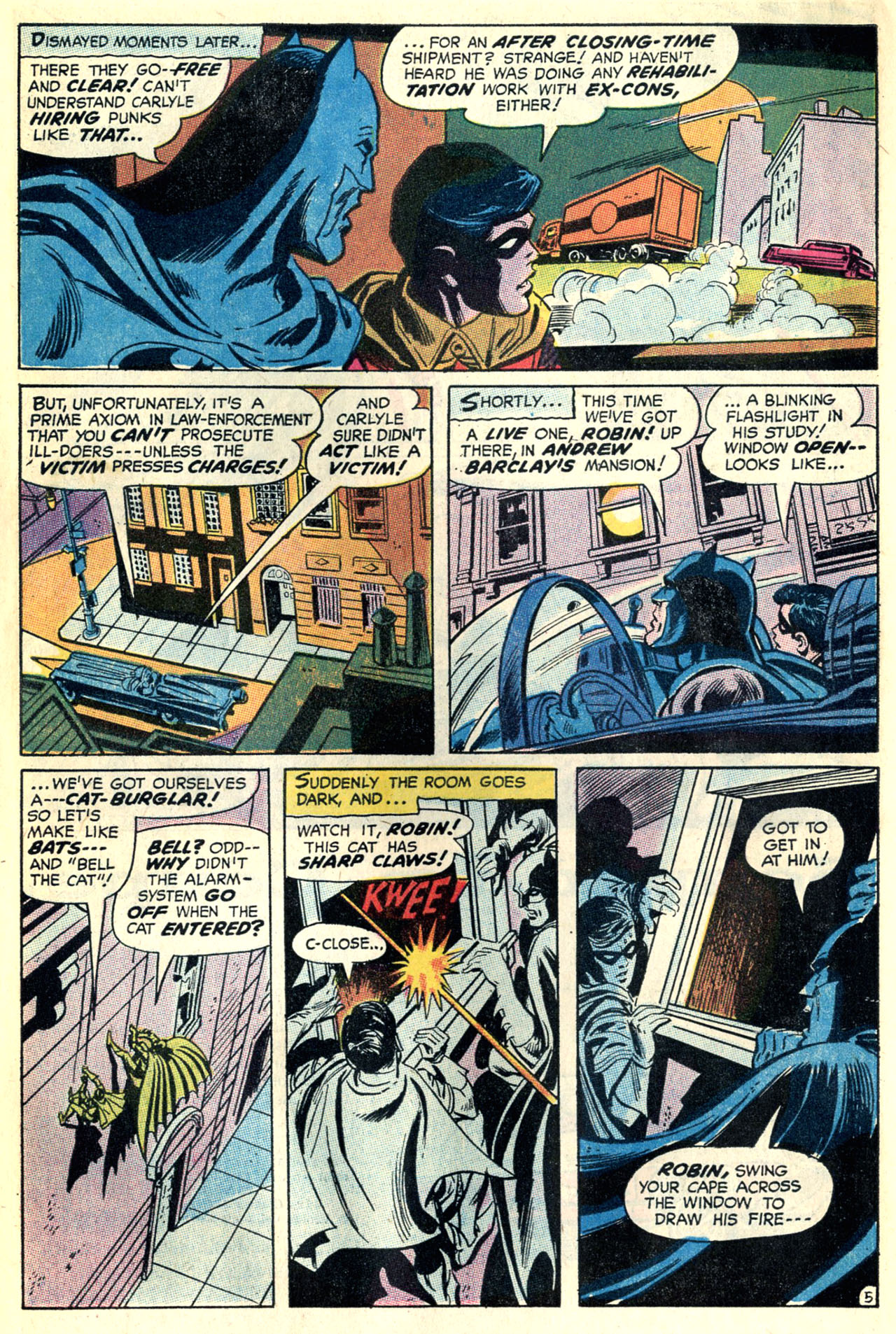 Read online Batman (1940) comic -  Issue #215 - 7