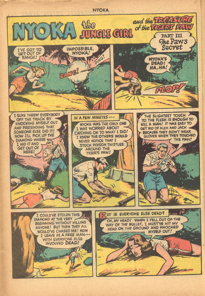 Read online Nyoka the Jungle Girl (1945) comic -  Issue #26 - 22