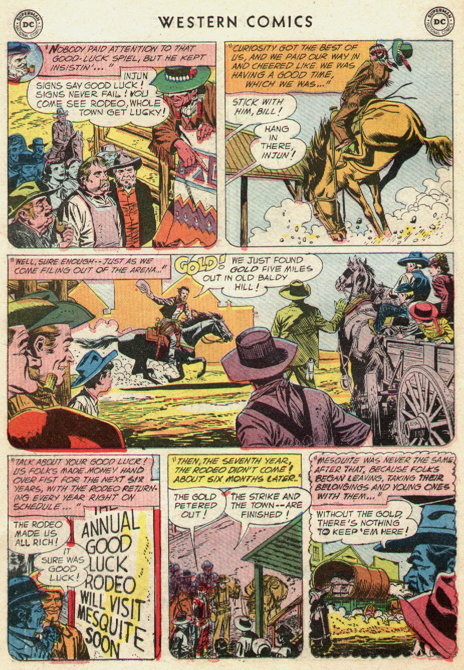 Read online Western Comics comic -  Issue #67 - 21