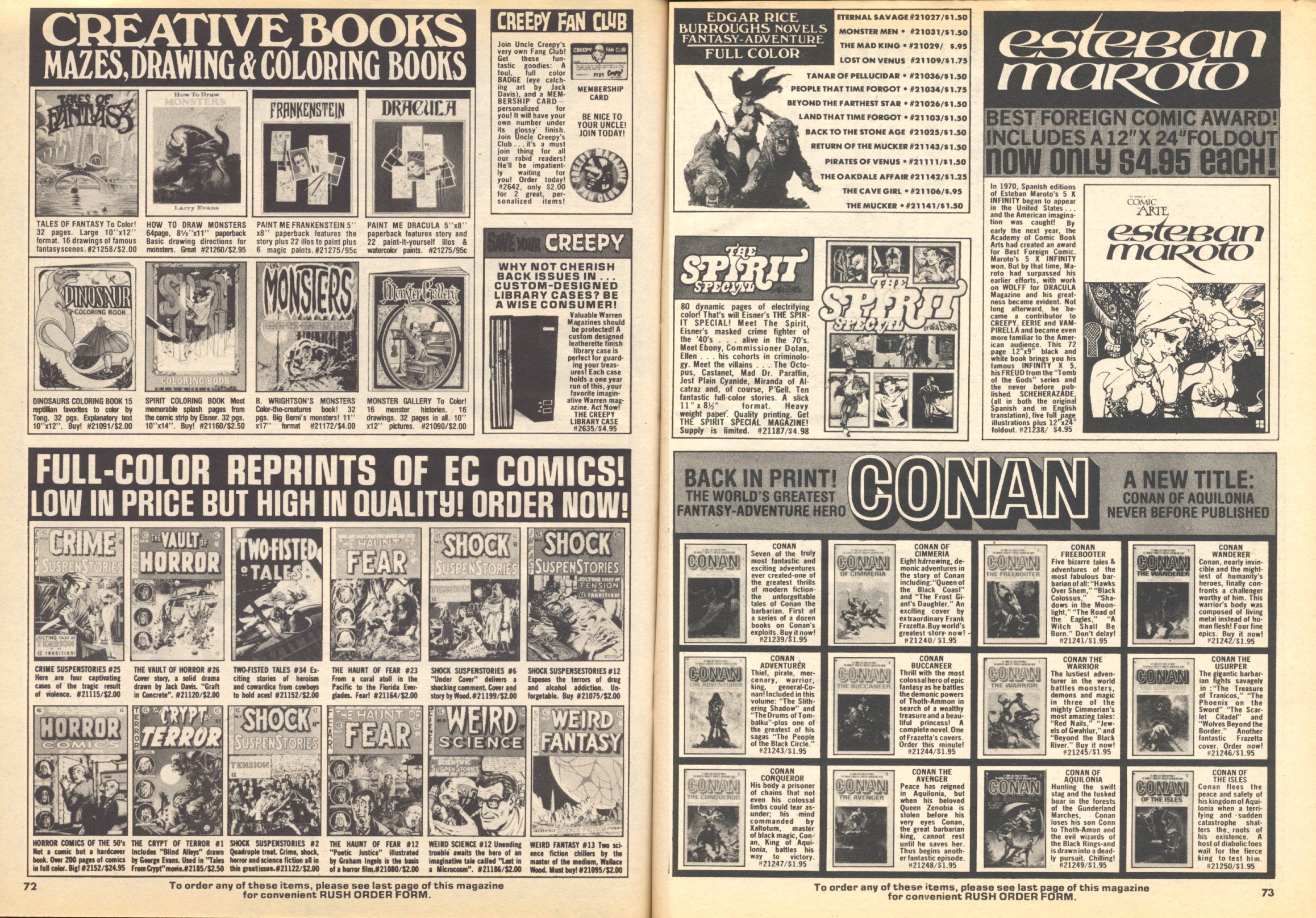 Creepy (1964) Issue #100 #100 - English 68