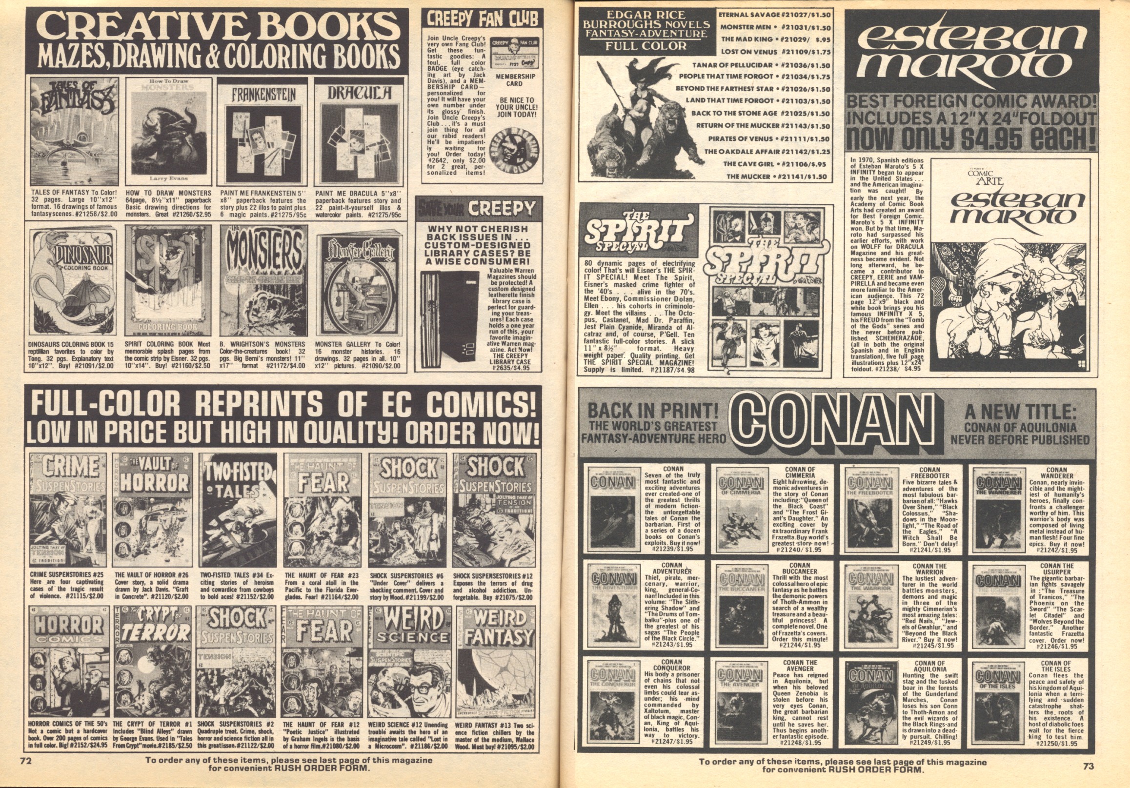 Read online Creepy (1964) comic -  Issue #100 - 68