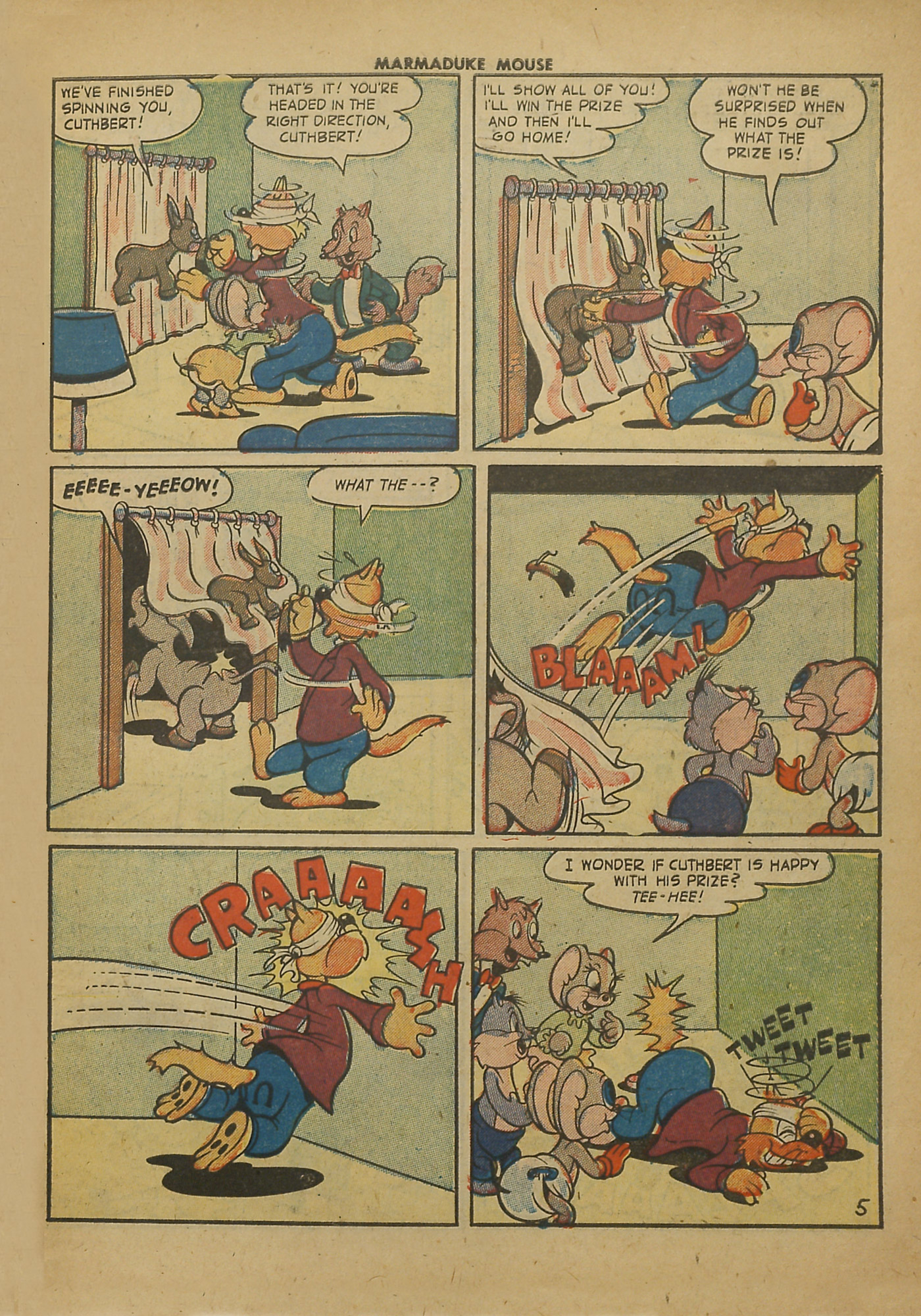 Read online Marmaduke Mouse comic -  Issue #38 - 7