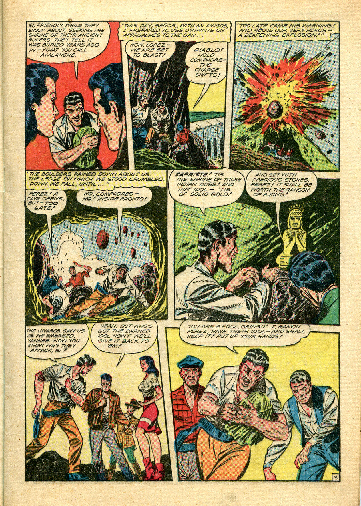 Read online Wings Comics comic -  Issue #98 - 21