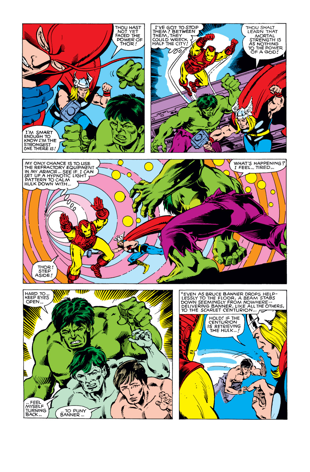Read online What If? (1977) comic -  Issue #29 - The Avengers defeated everybody - 11