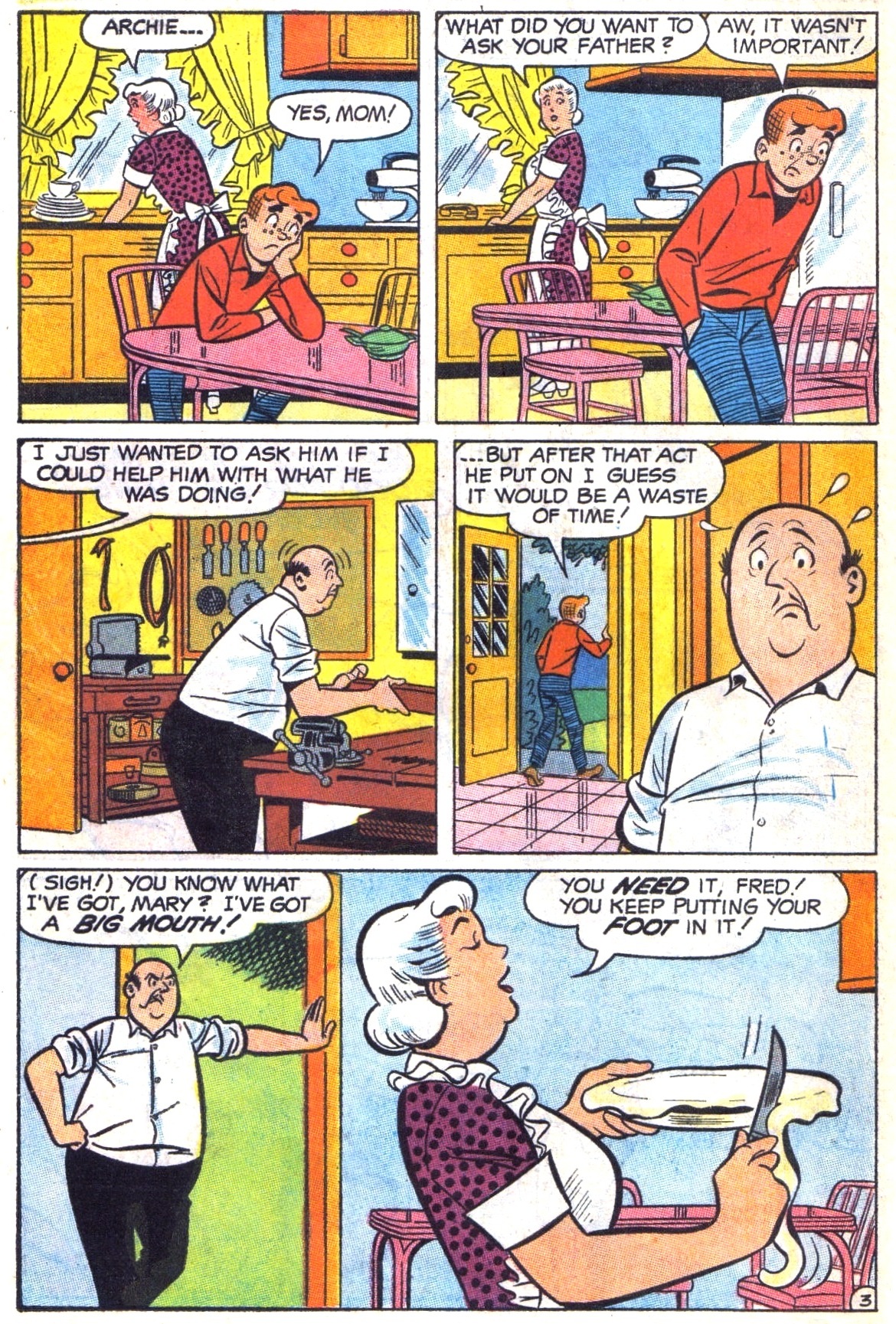Read online Archie (1960) comic -  Issue #187 - 30