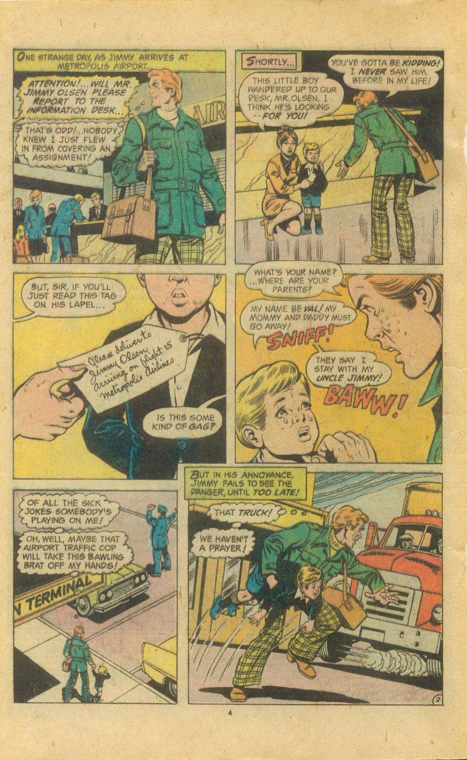 Read online The Superman Family comic -  Issue #170 - 4