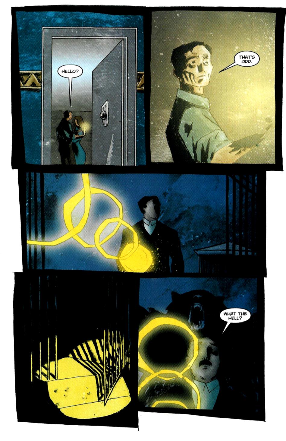 Read online Superman: Metropolis comic -  Issue #8 - 15