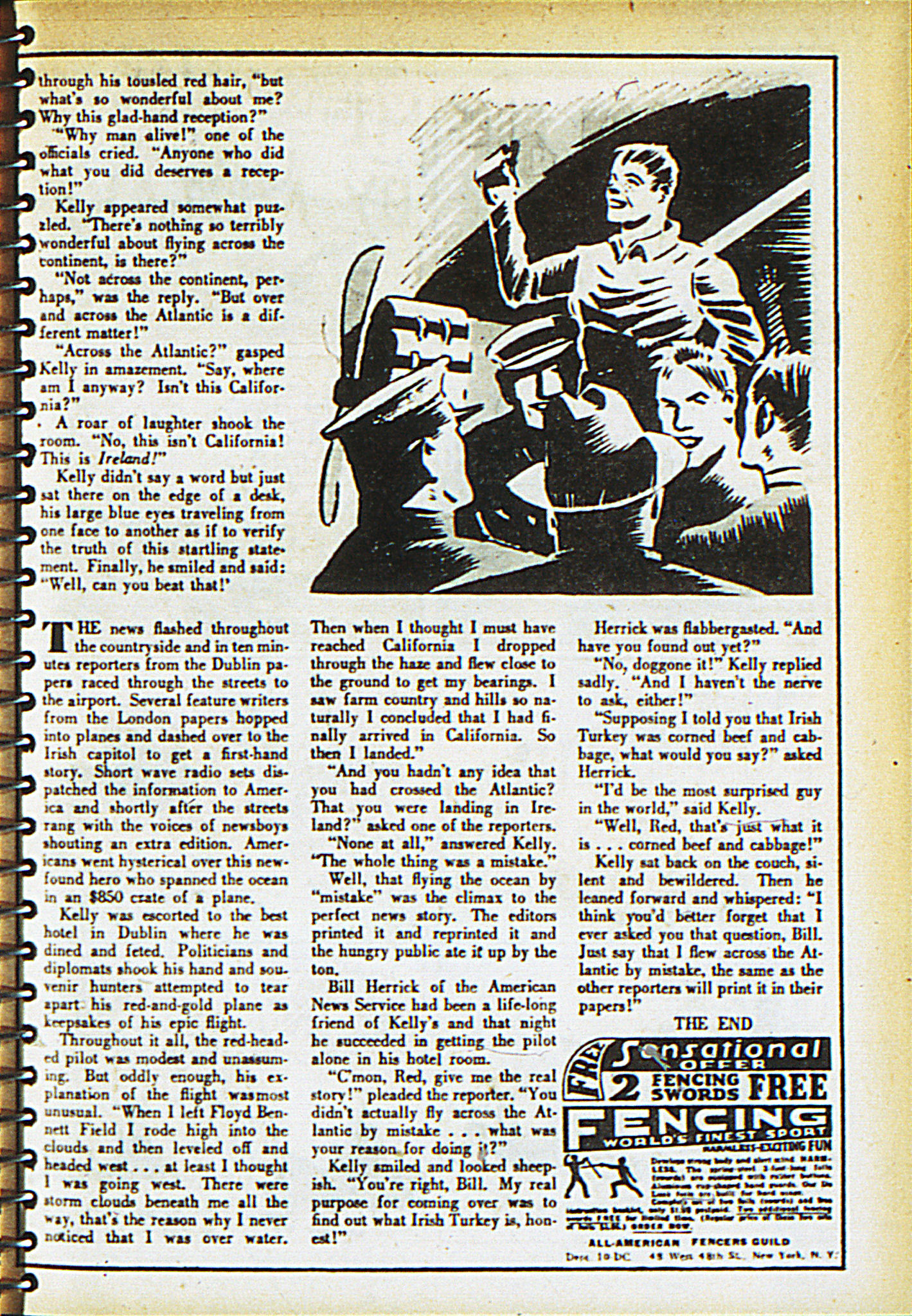 Read online Adventure Comics (1938) comic -  Issue #31 - 42