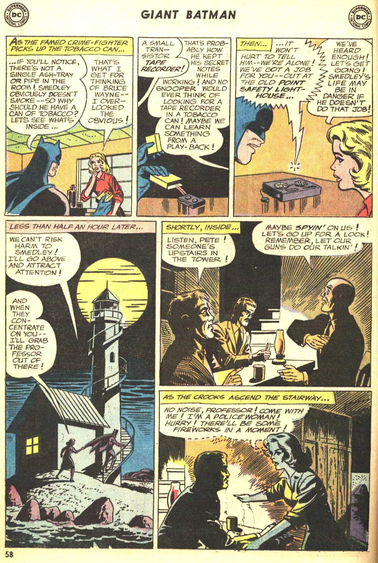 Read online Batman (1940) comic -  Issue #208 - 54