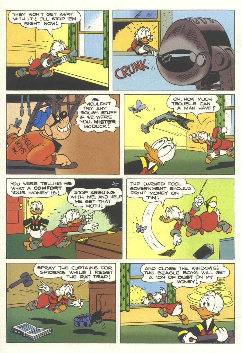 Read online Walt Disney's Uncle Scrooge Adventures comic -  Issue #33 - 36