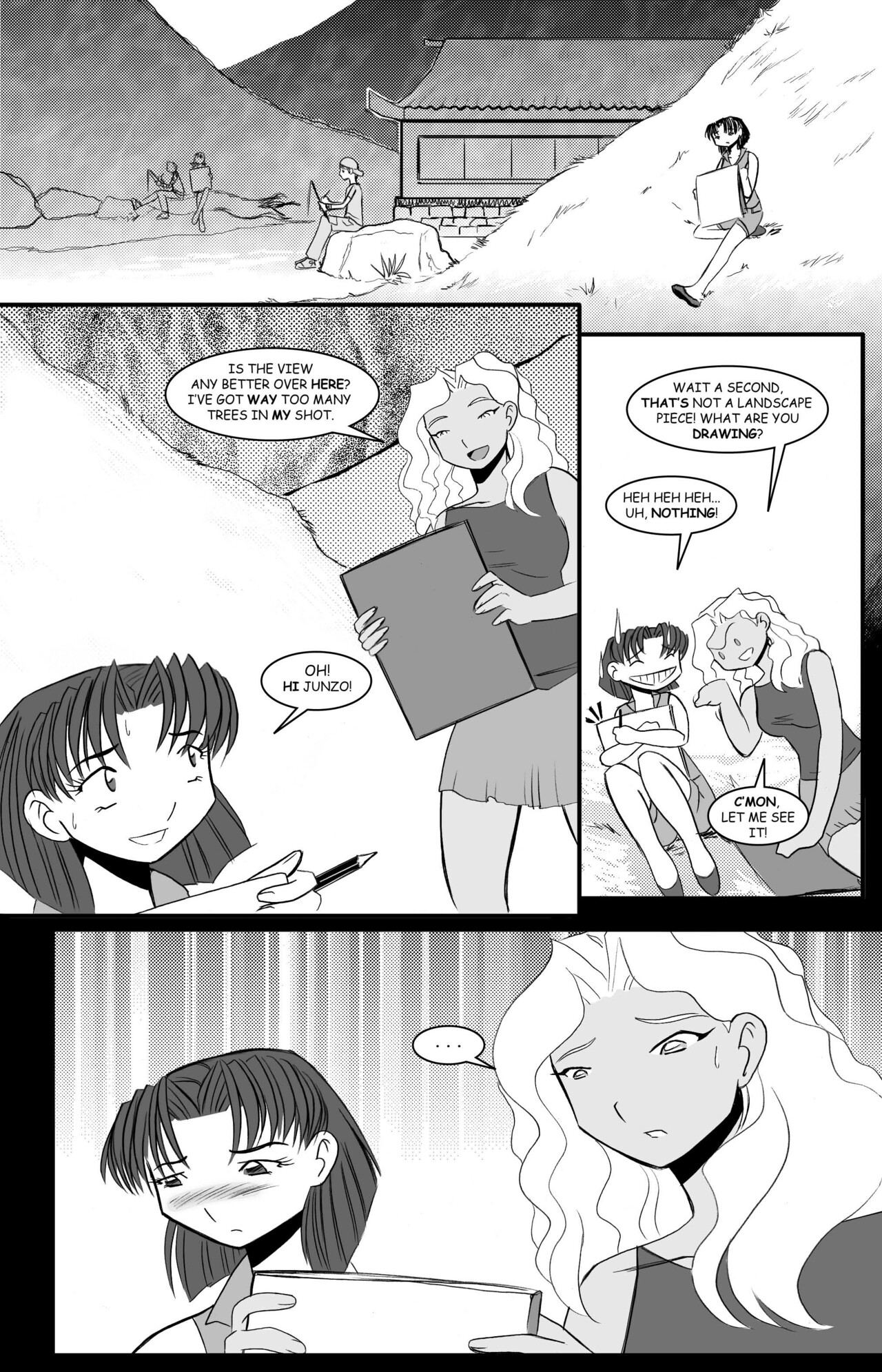 Read online Ninja High School (1986) comic -  Issue #122 - 6