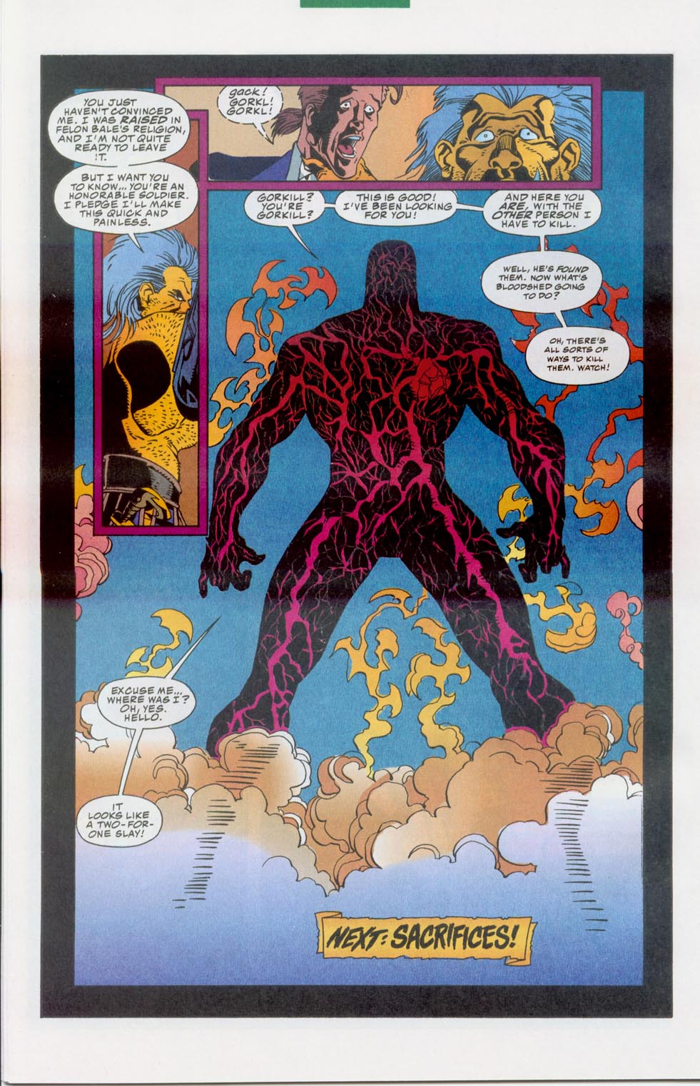 Read online Hokum & Hex comic -  Issue #6 - 21