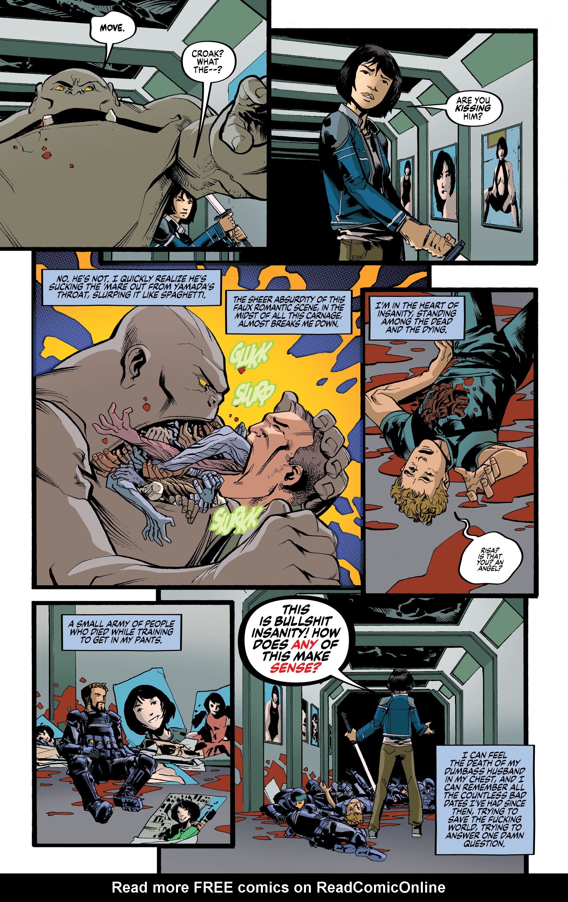 Read online My Date With Monsters comic -  Issue #4 - 21