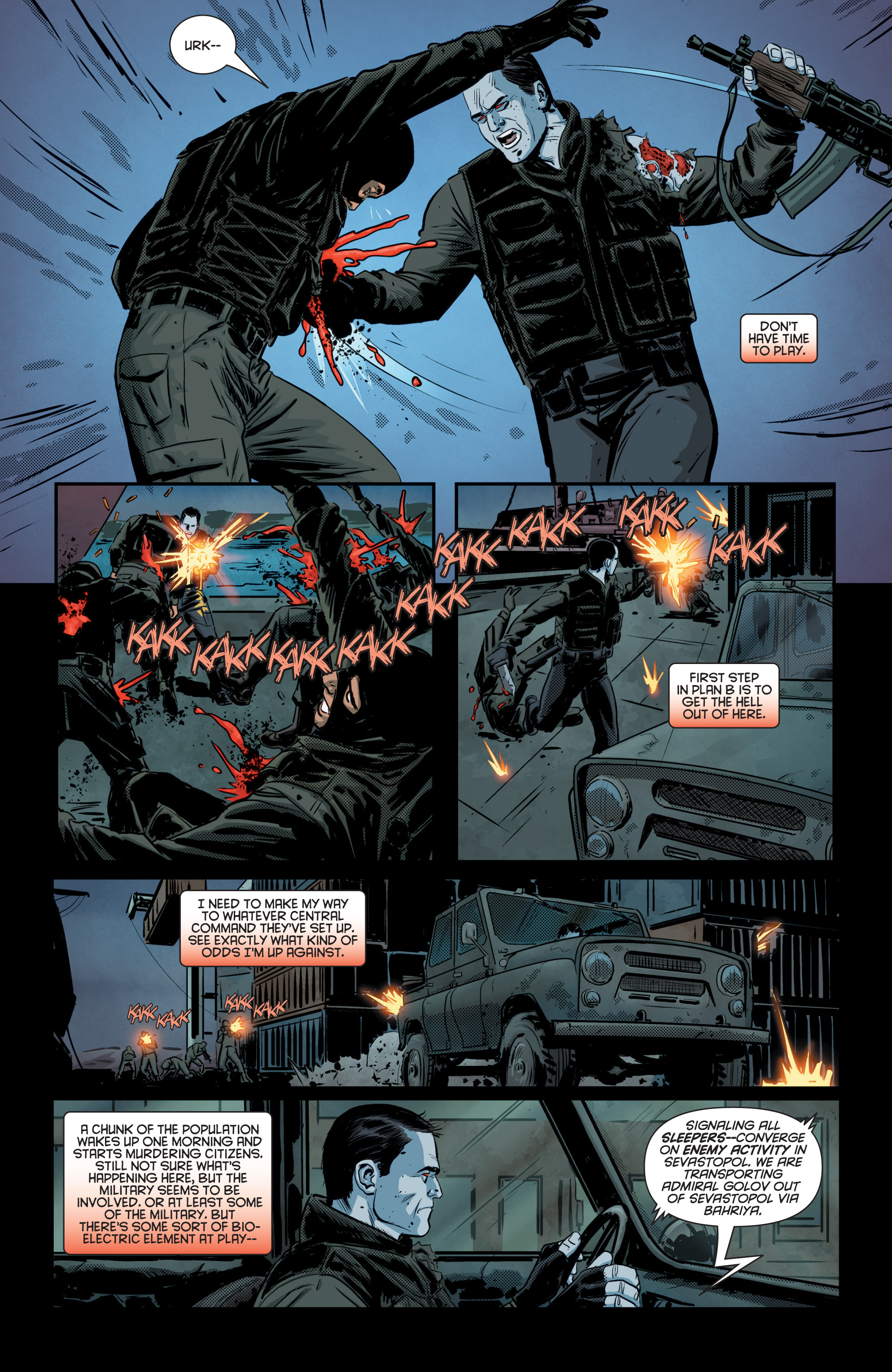 Read online Bloodshot (2012) comic -  Issue #24 - 9