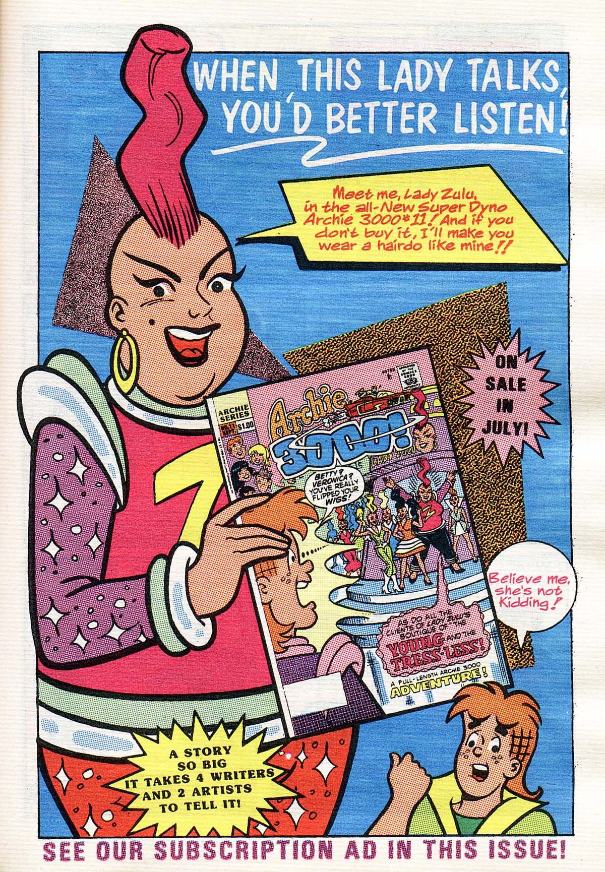 Read online Little Archie Comics Digest Magazine comic -  Issue #44 - 82