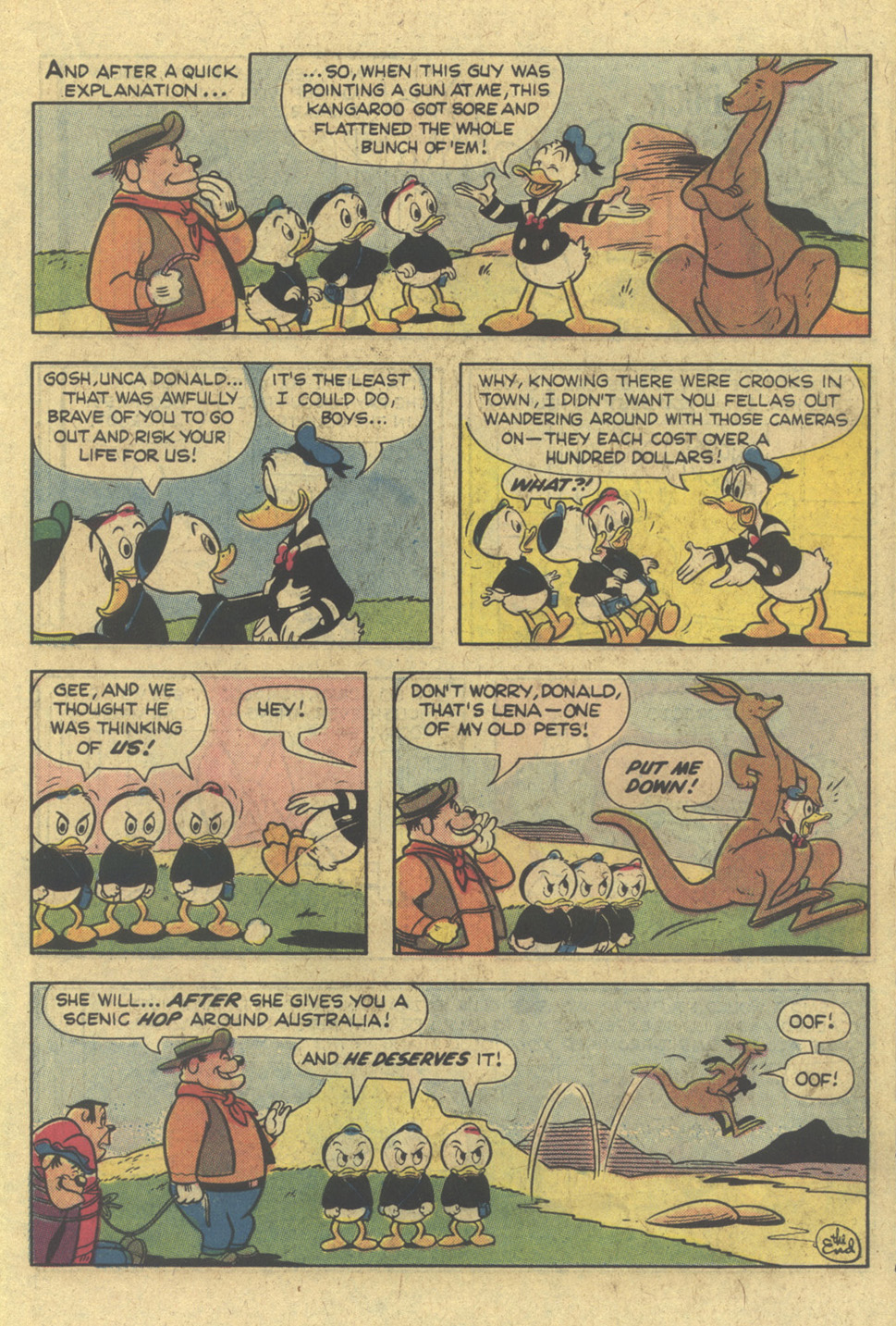 Read online Donald Duck (1962) comic -  Issue #188 - 15