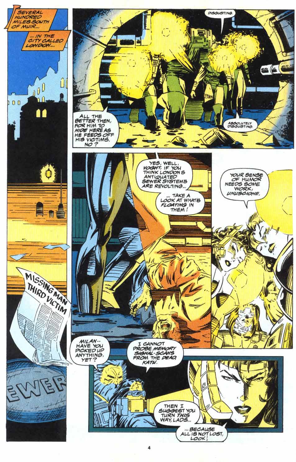 Read online Cable (1993) comic -  Issue #9 - 6