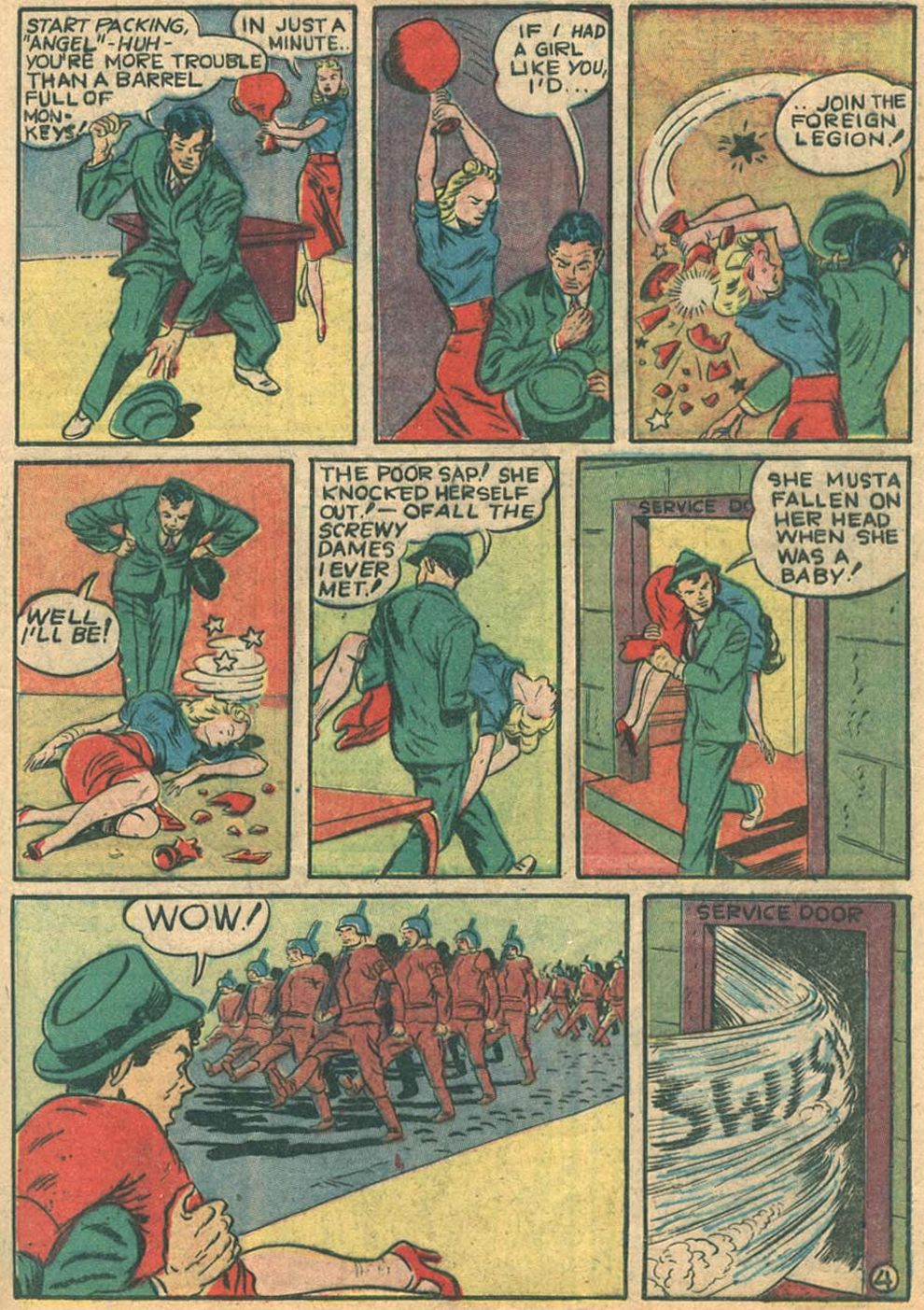 Read online Pep Comics comic -  Issue #8 - 37