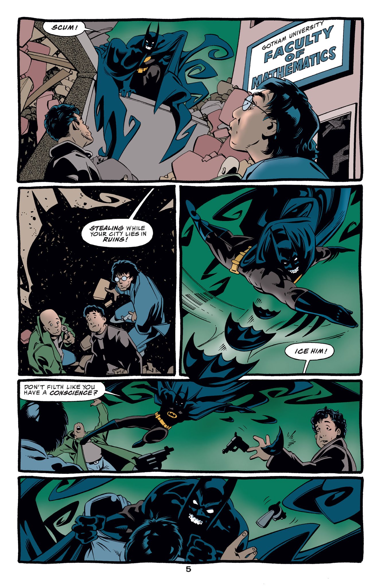 Read online Batman: Road To No Man's Land comic -  Issue # TPB 1 - 171