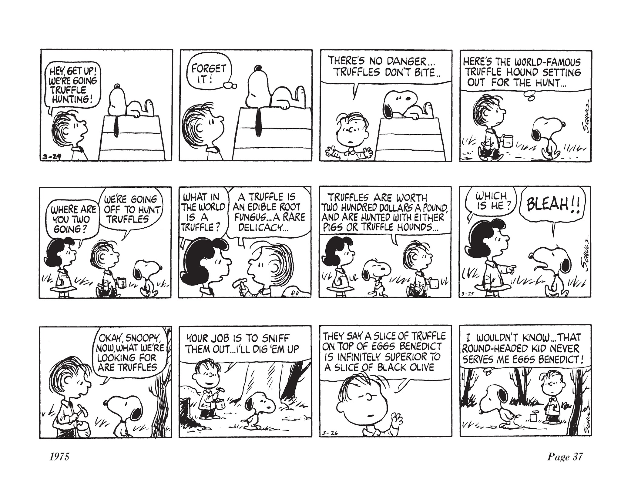 Read online The Complete Peanuts comic -  Issue # TPB 13 - 53
