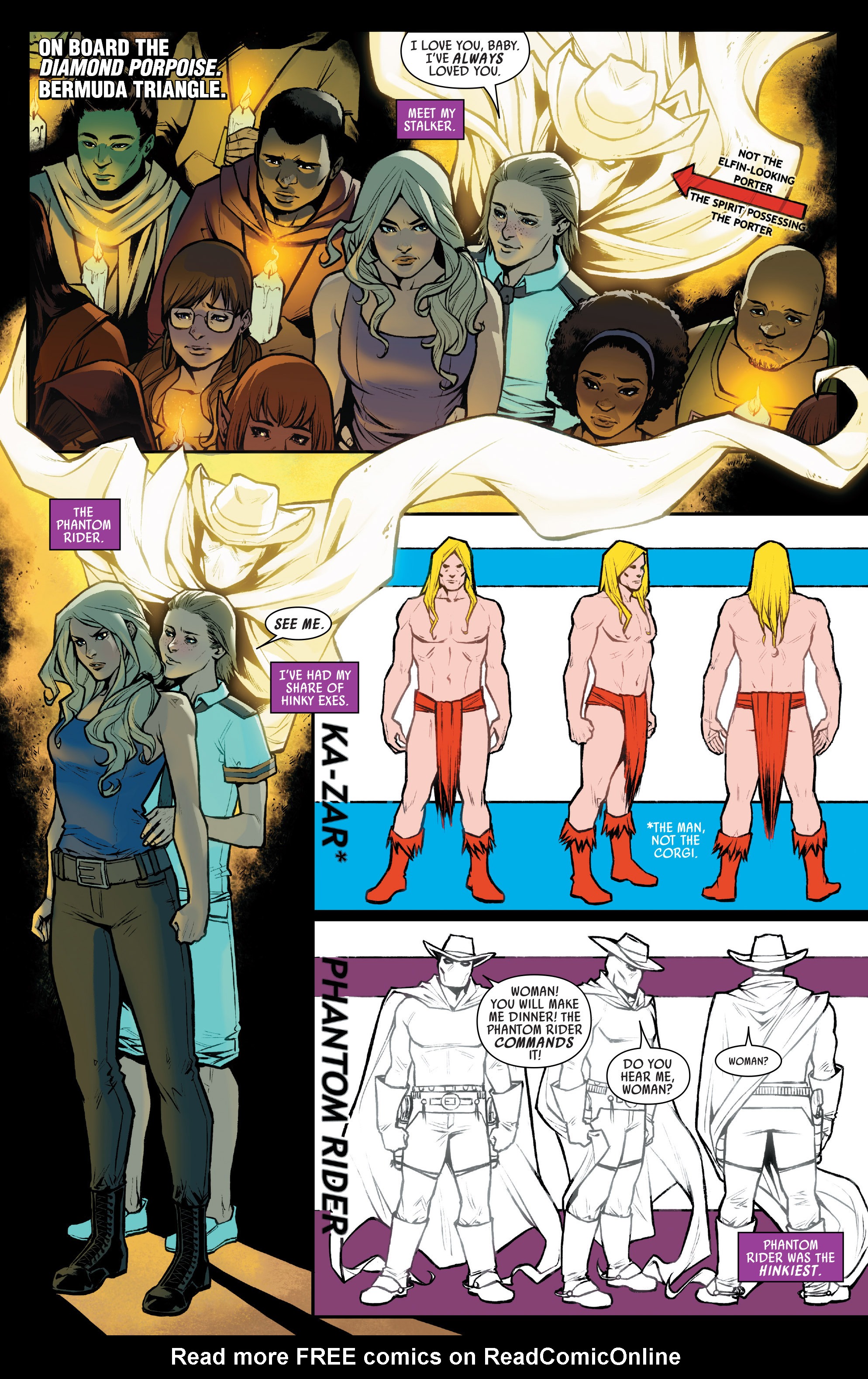 Read online Mockingbird comic -  Issue #8 - 5