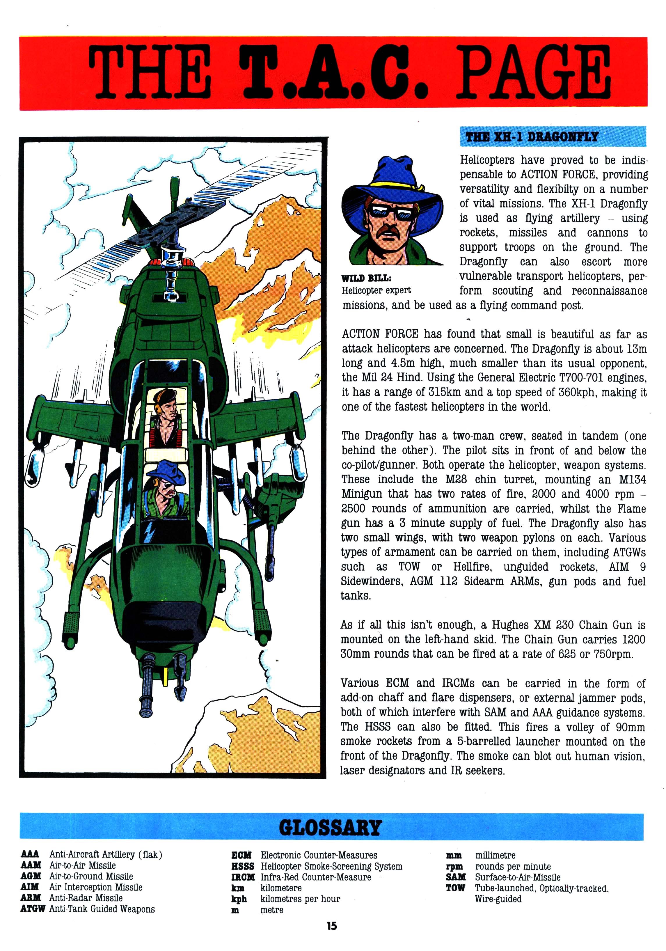 Read online Action Force comic -  Issue #14 - 15